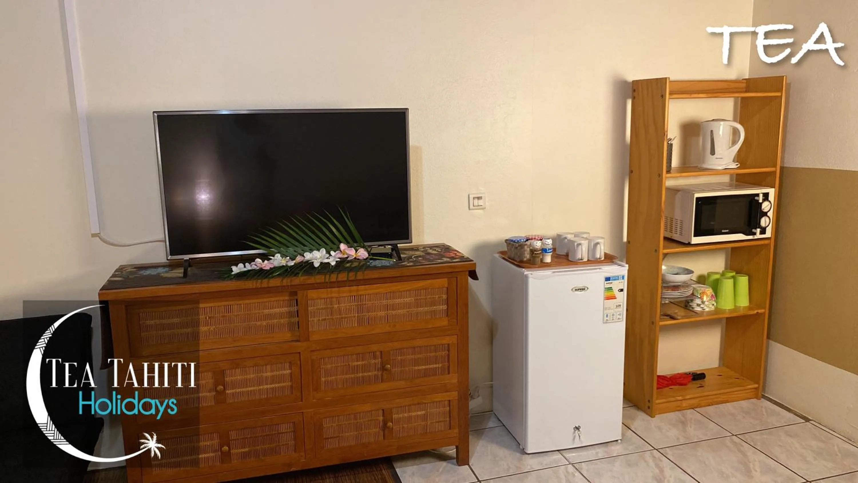 TV and multimedia in TEA TAHITI Holidays