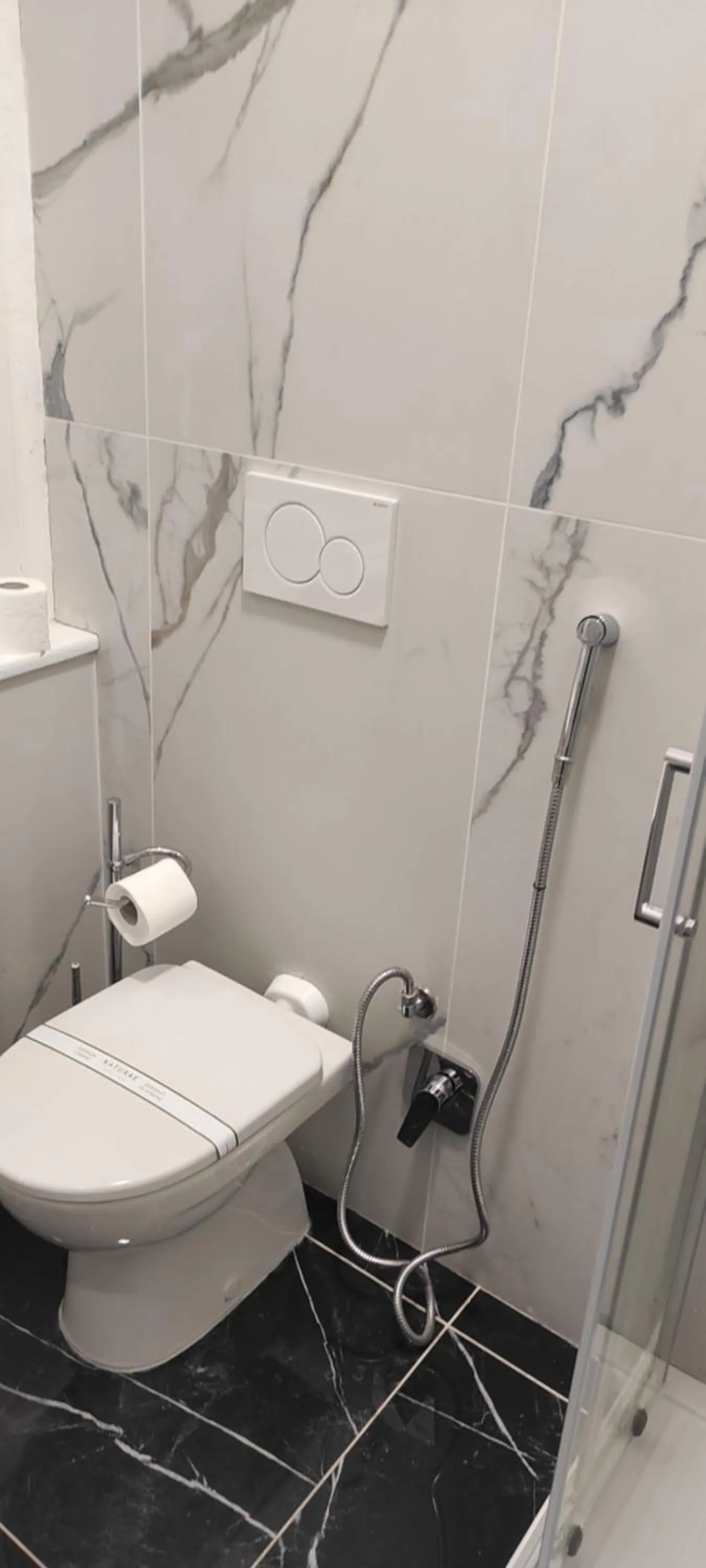 Bathroom in Hotel Esperanza