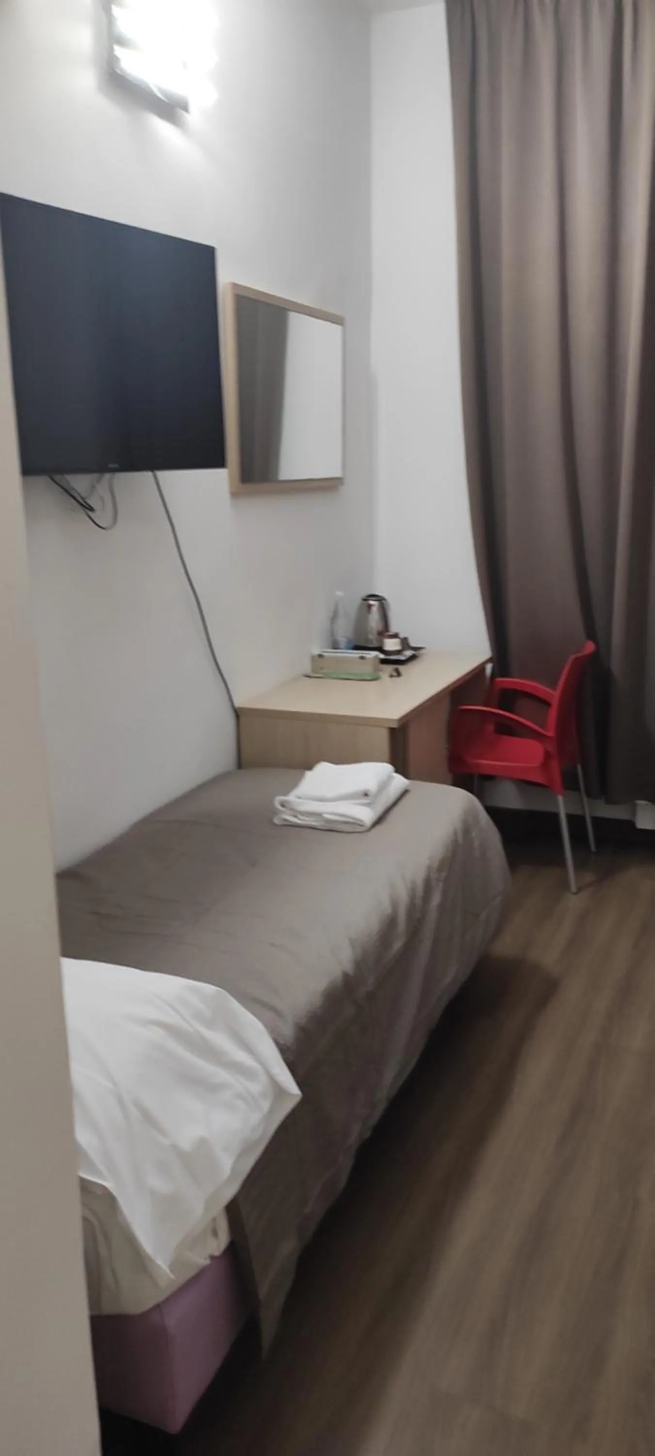 Bed in Hotel Esperanza