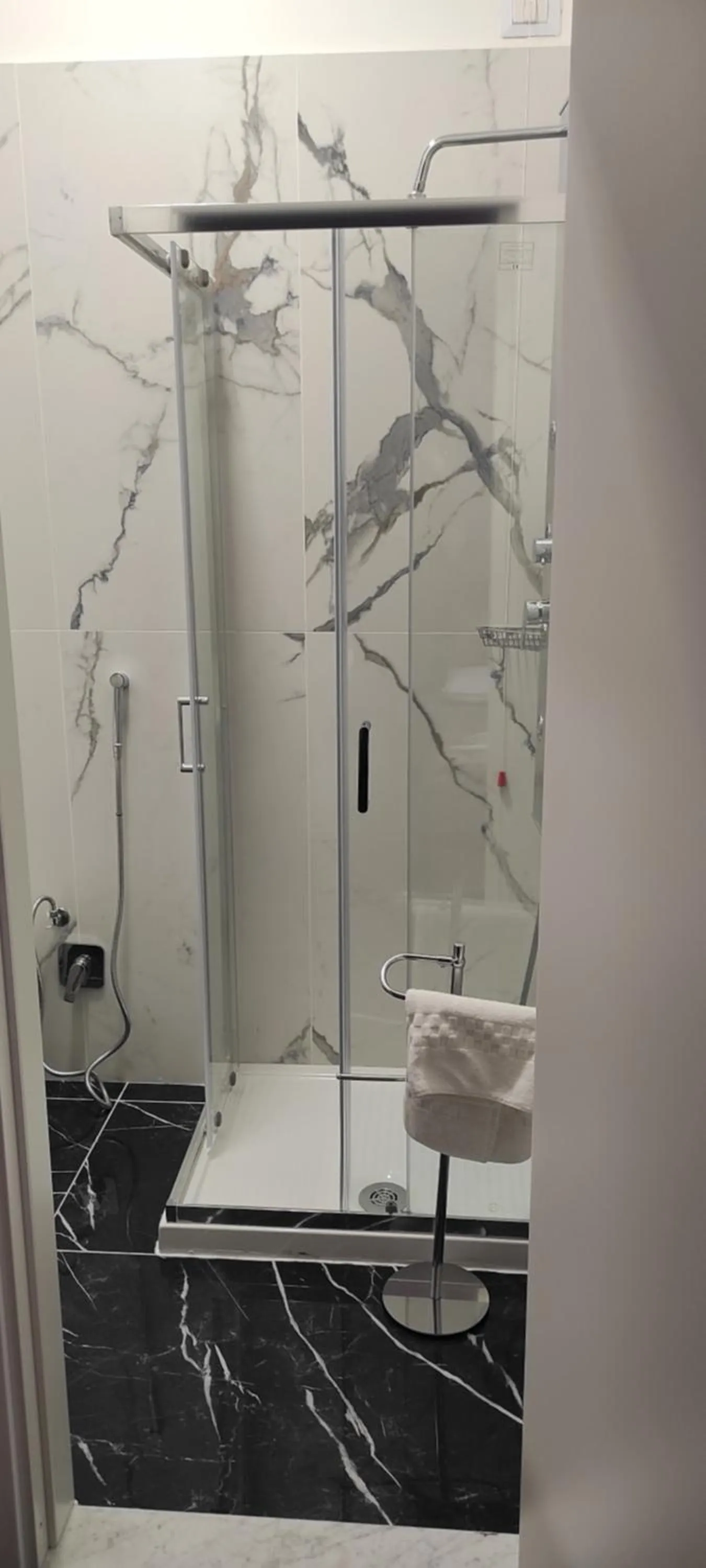 Bathroom in Hotel Esperanza