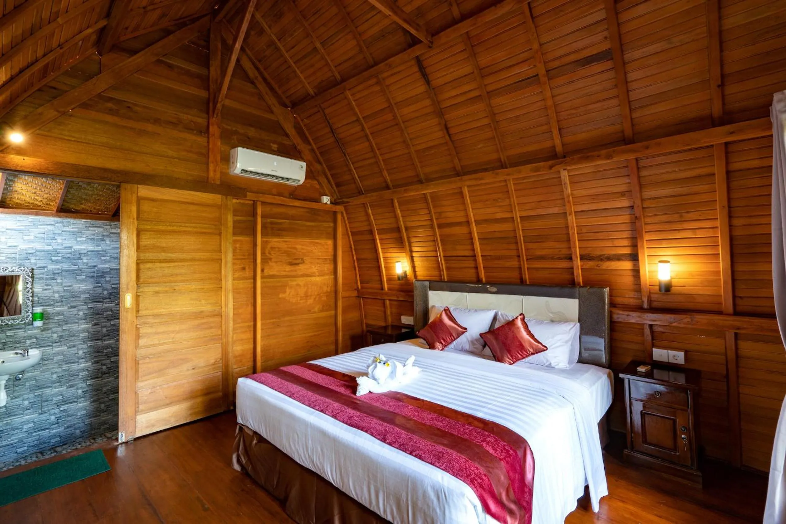 Bed in The Soggol Lembongan