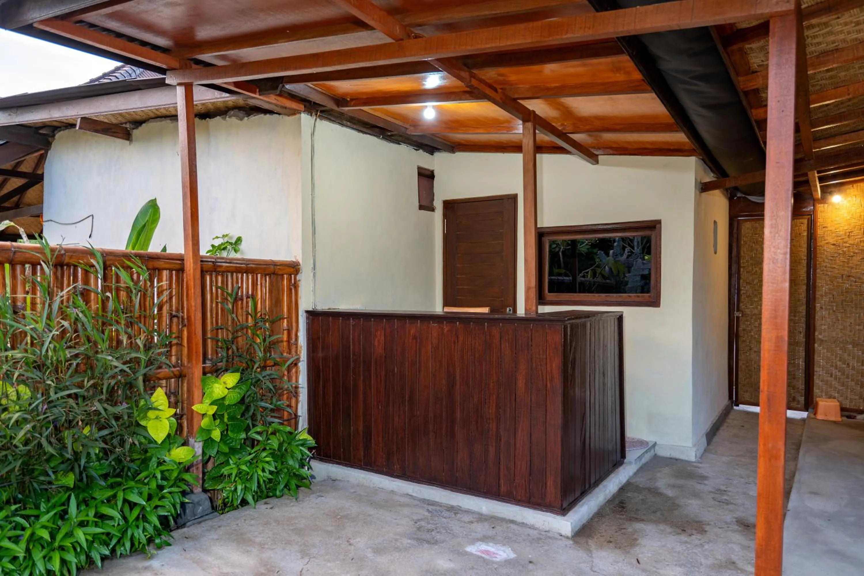 Lobby or reception in The Soggol Lembongan