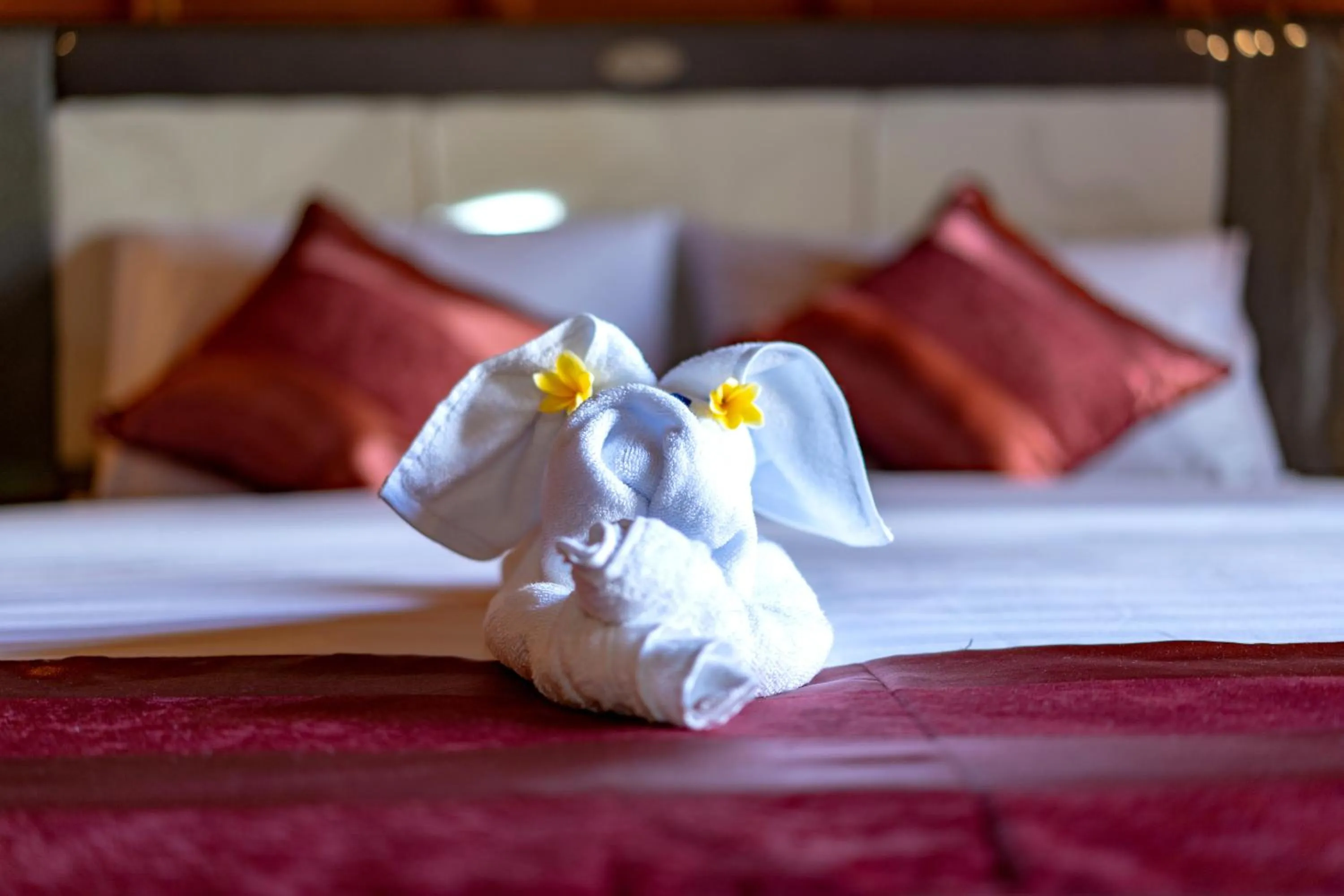 Bed in The Soggol Lembongan