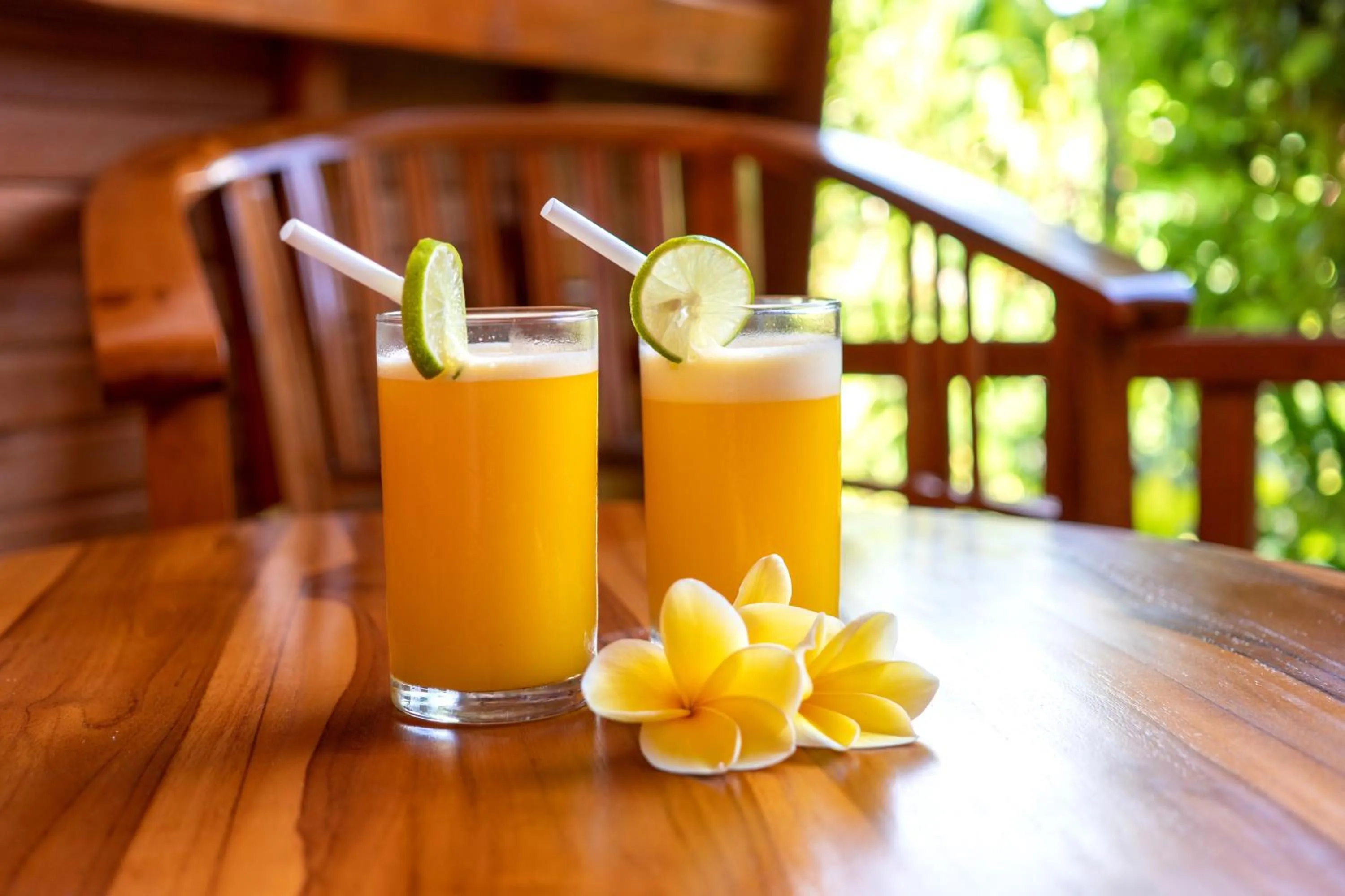 Drinks in The Soggol Lembongan