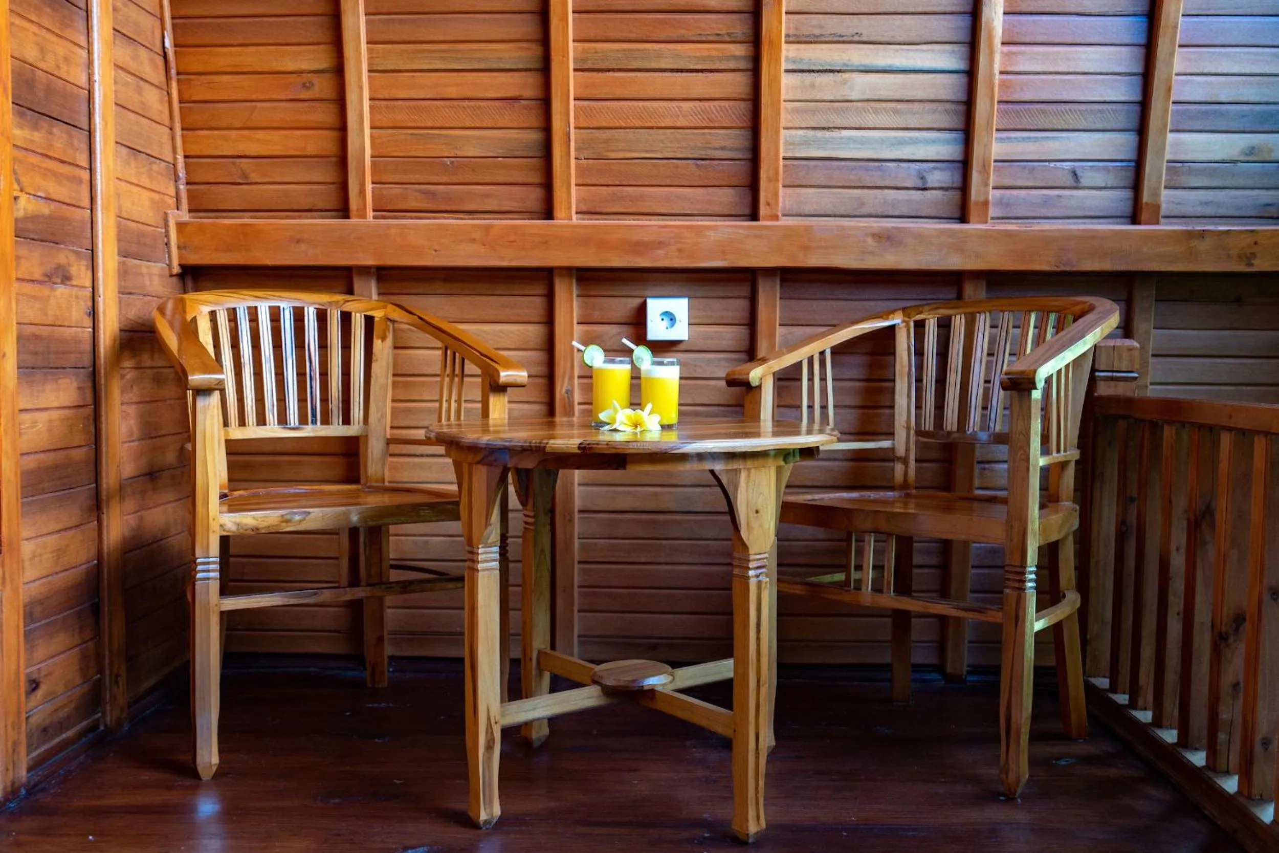 Balcony/Terrace in The Soggol Lembongan