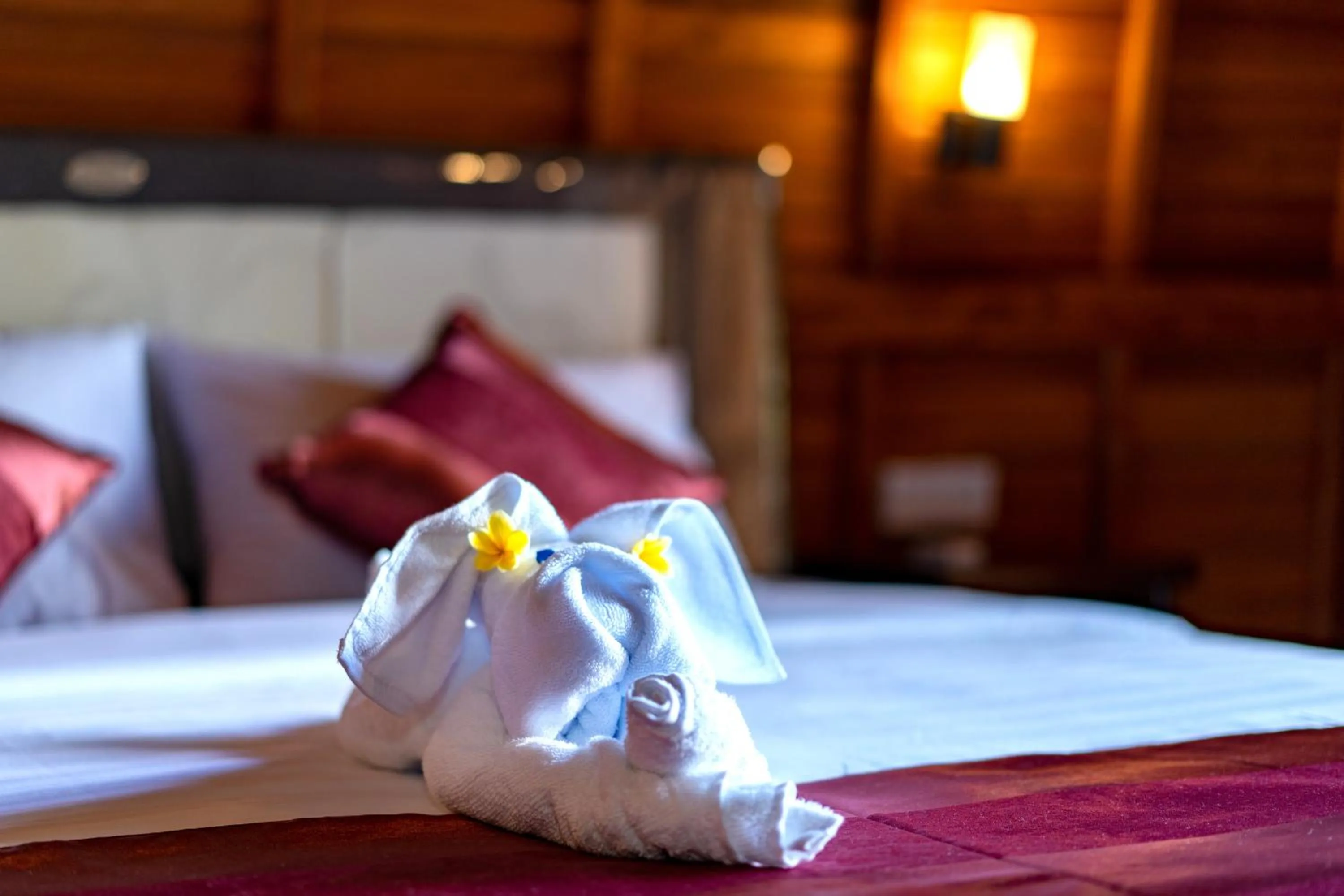 Bed in The Soggol Lembongan