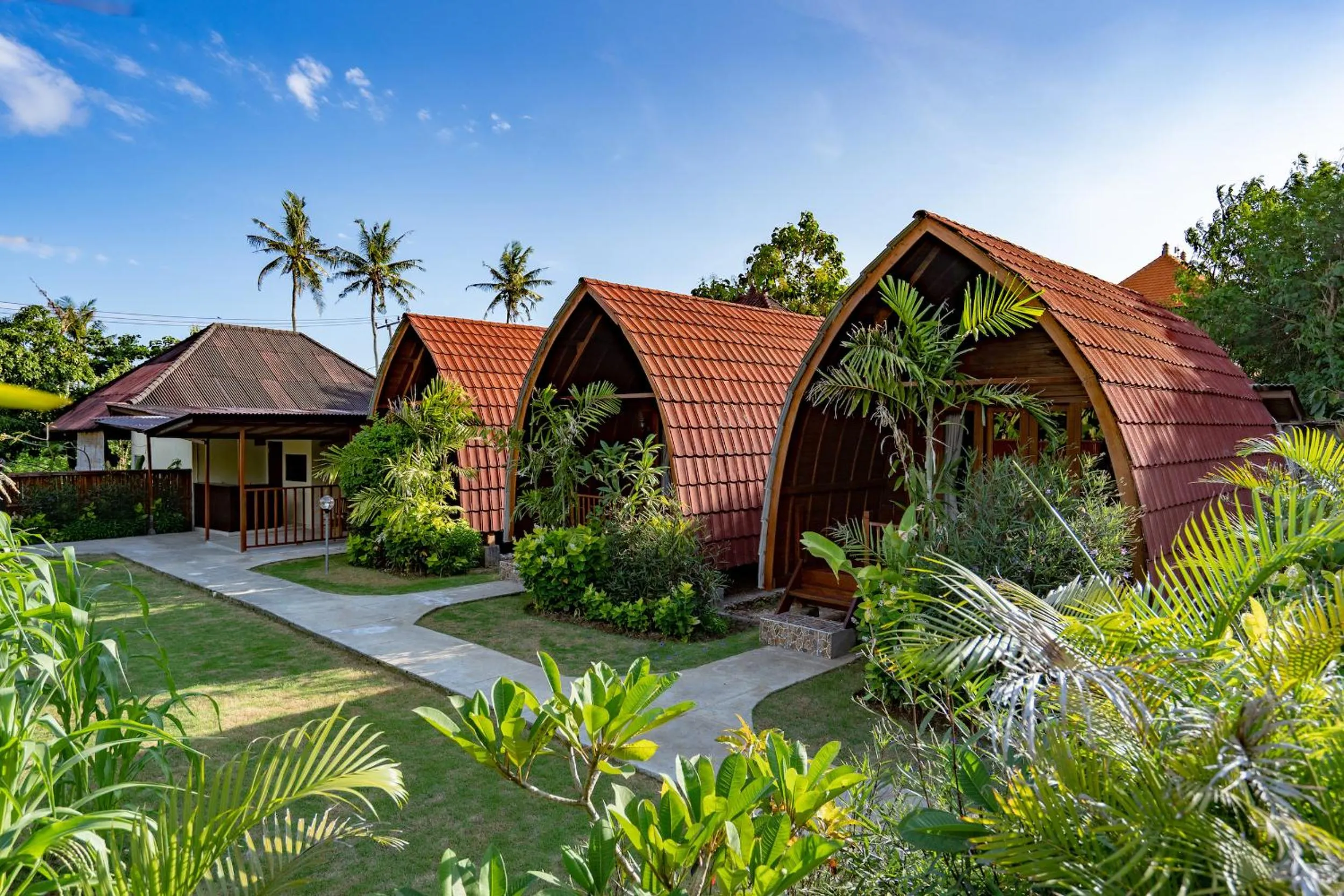 Property building in The Soggol Lembongan