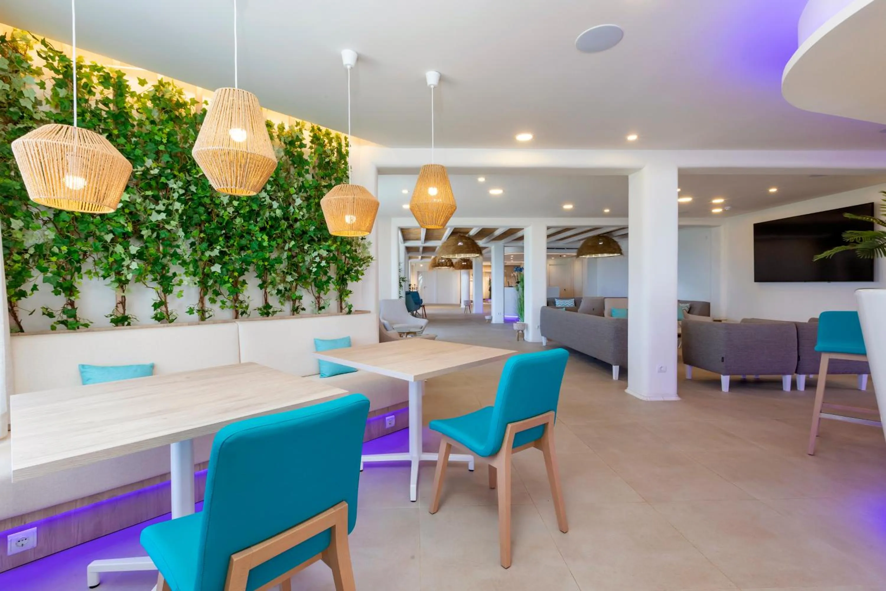 Restaurant/places to eat in Hotel Maysi