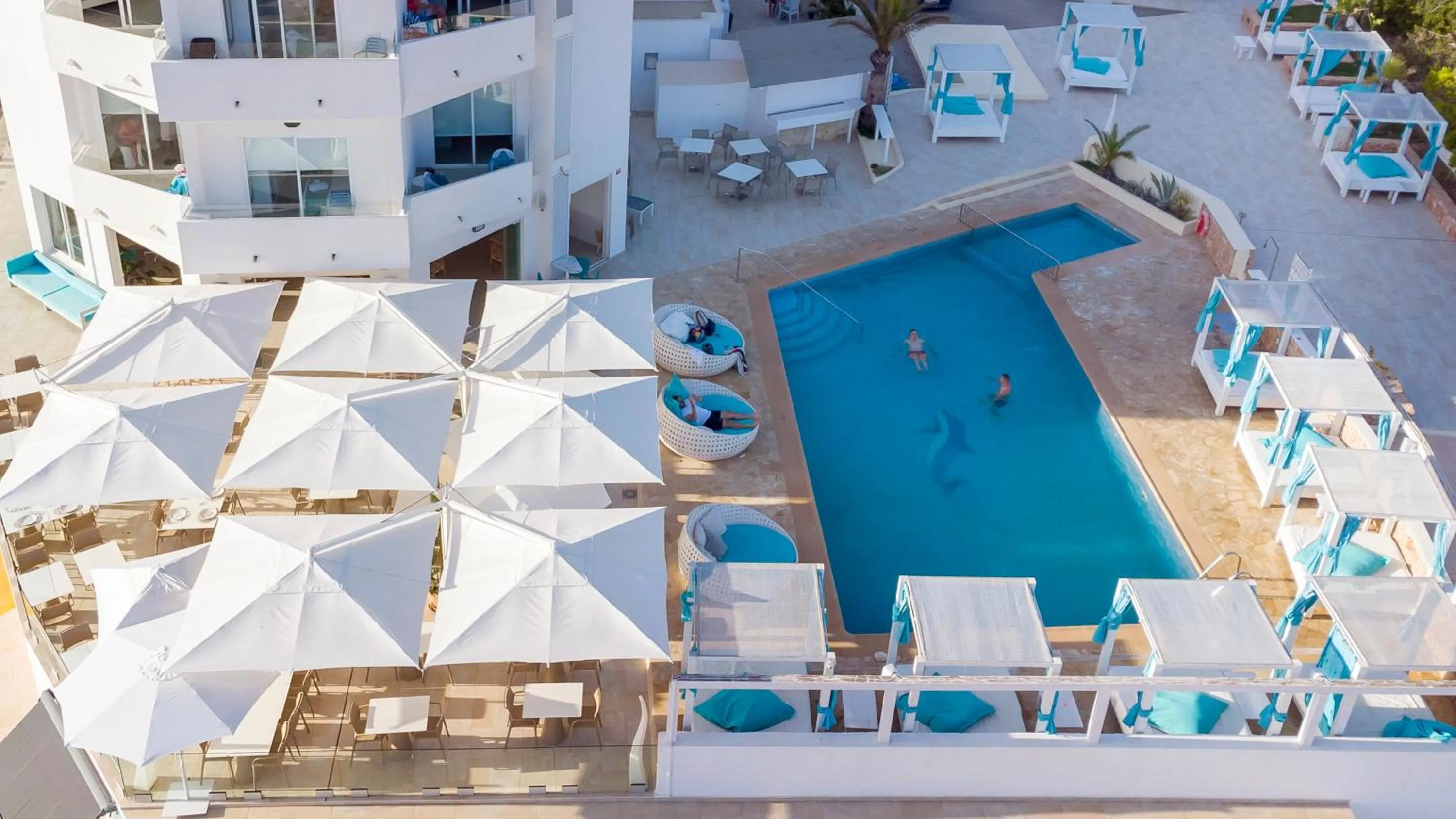 Patio in Hotel Maysi