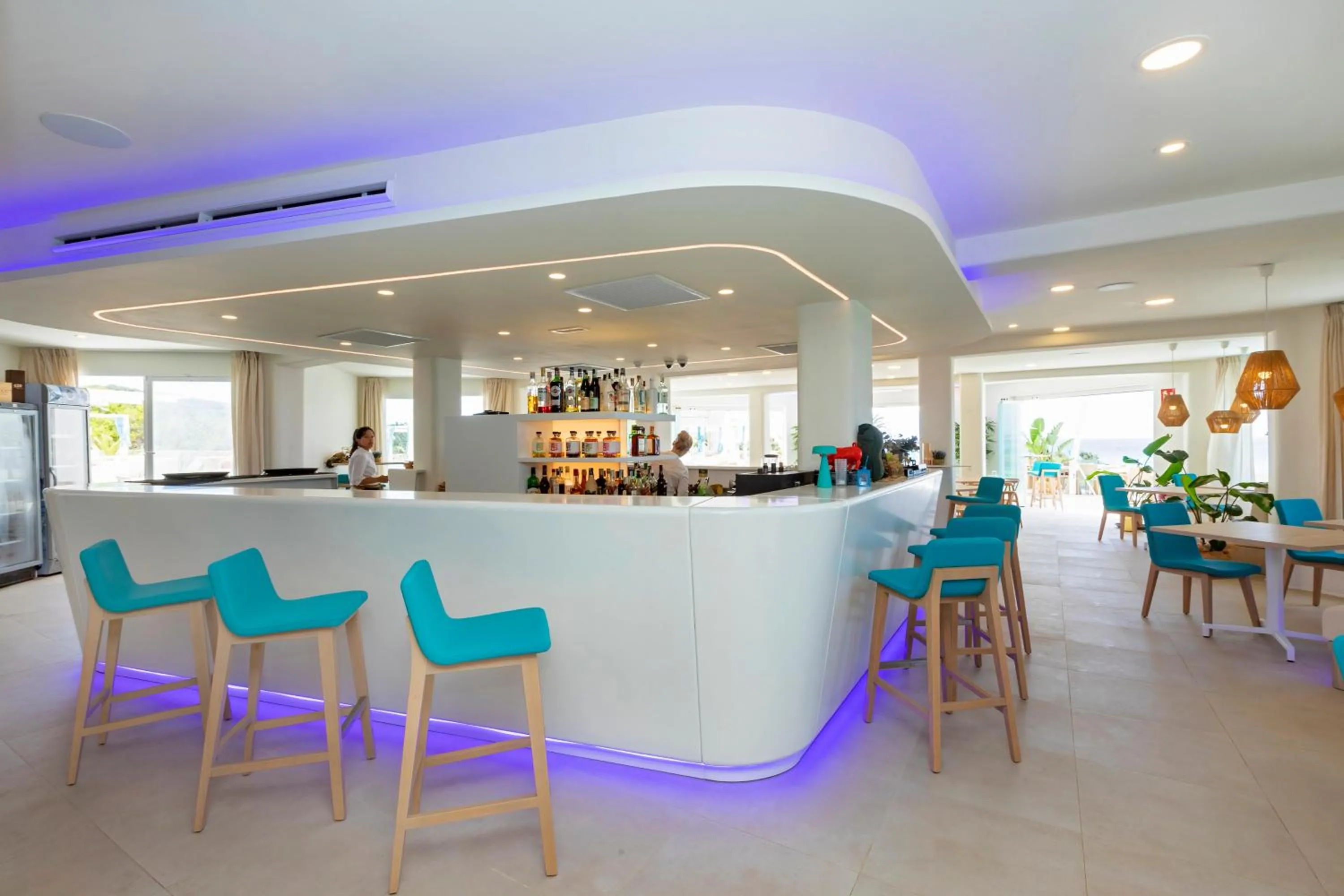 Lounge or bar in Hotel Maysi