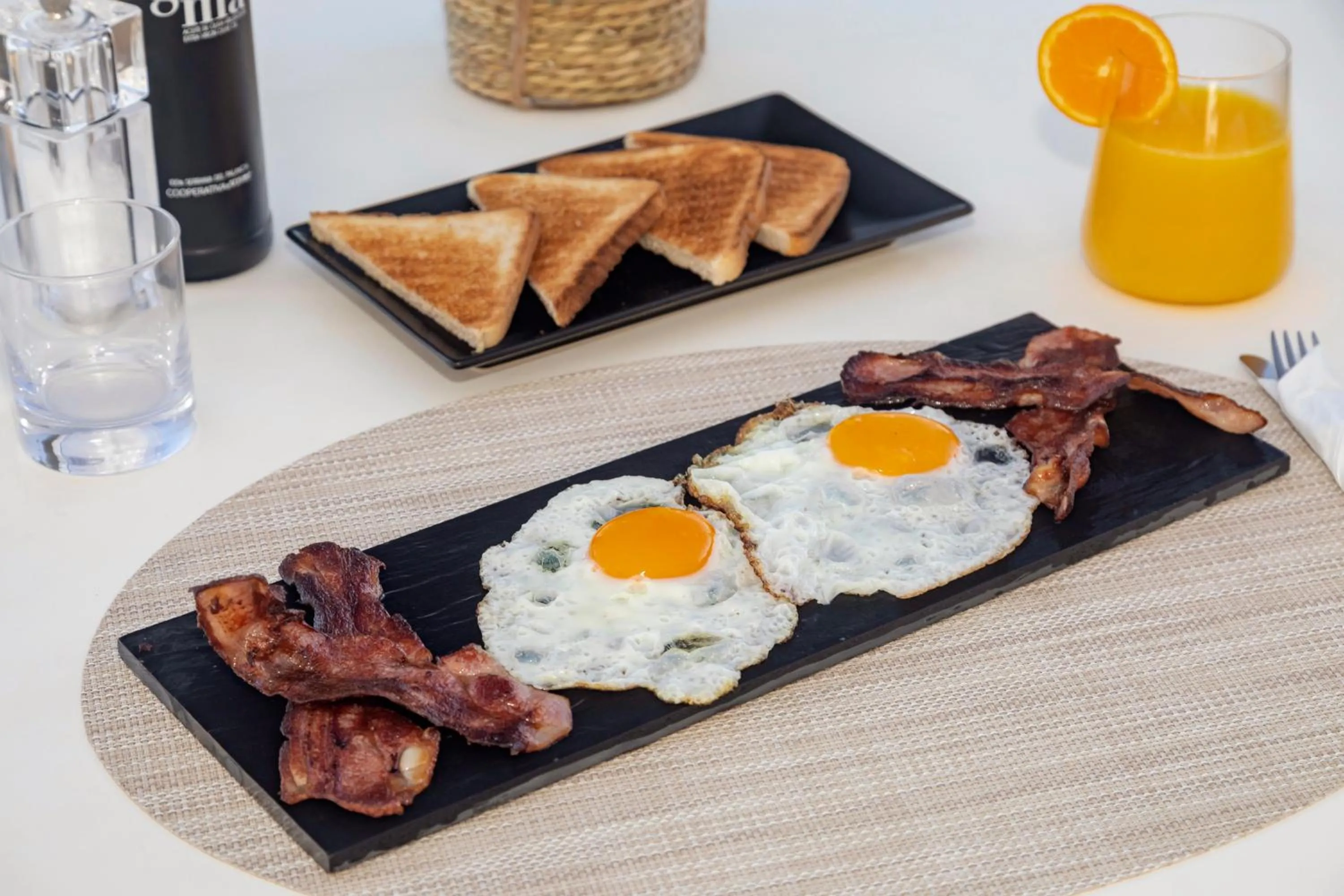 Breakfast in Hotel Maysi