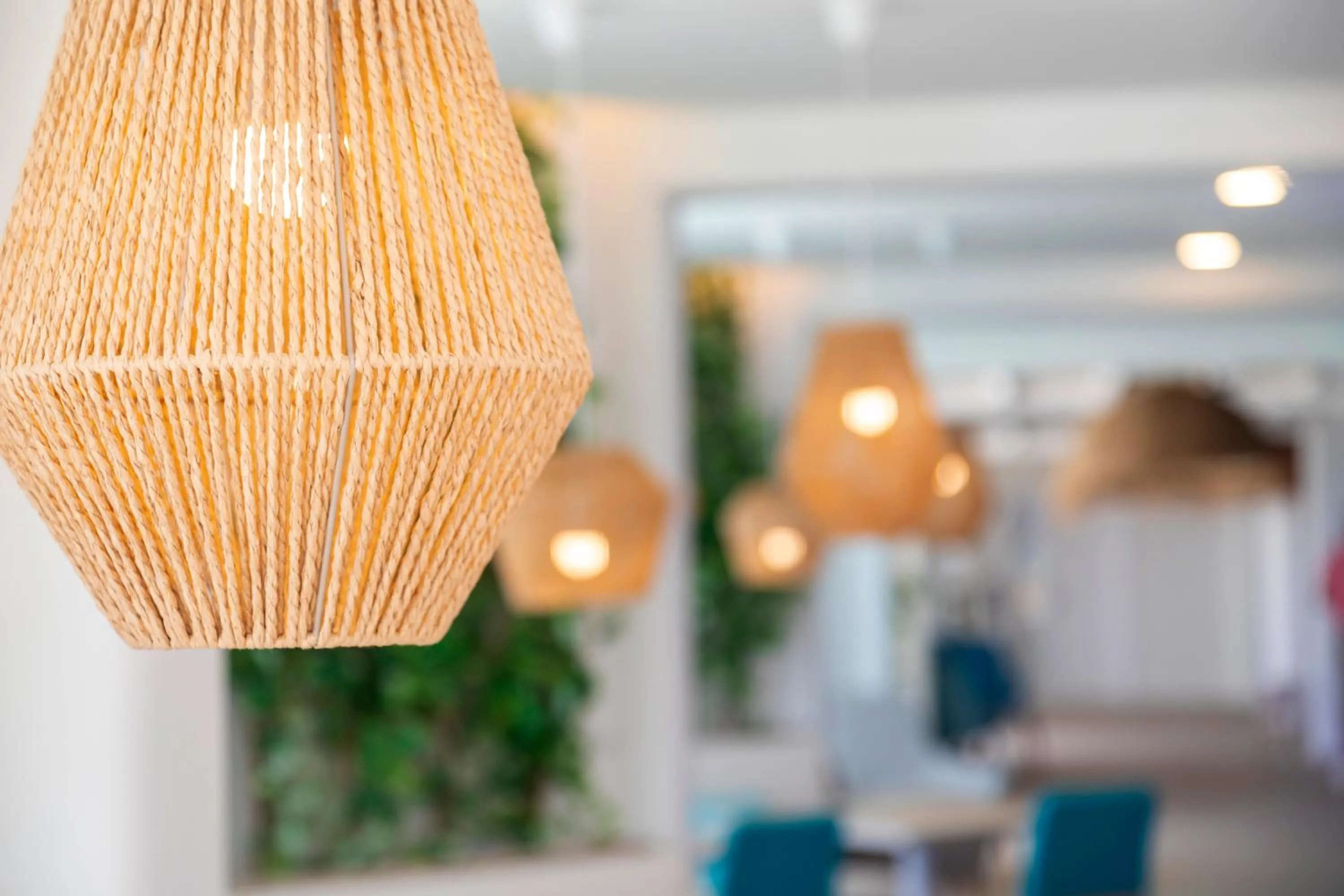 Restaurant/places to eat in Hotel Maysi