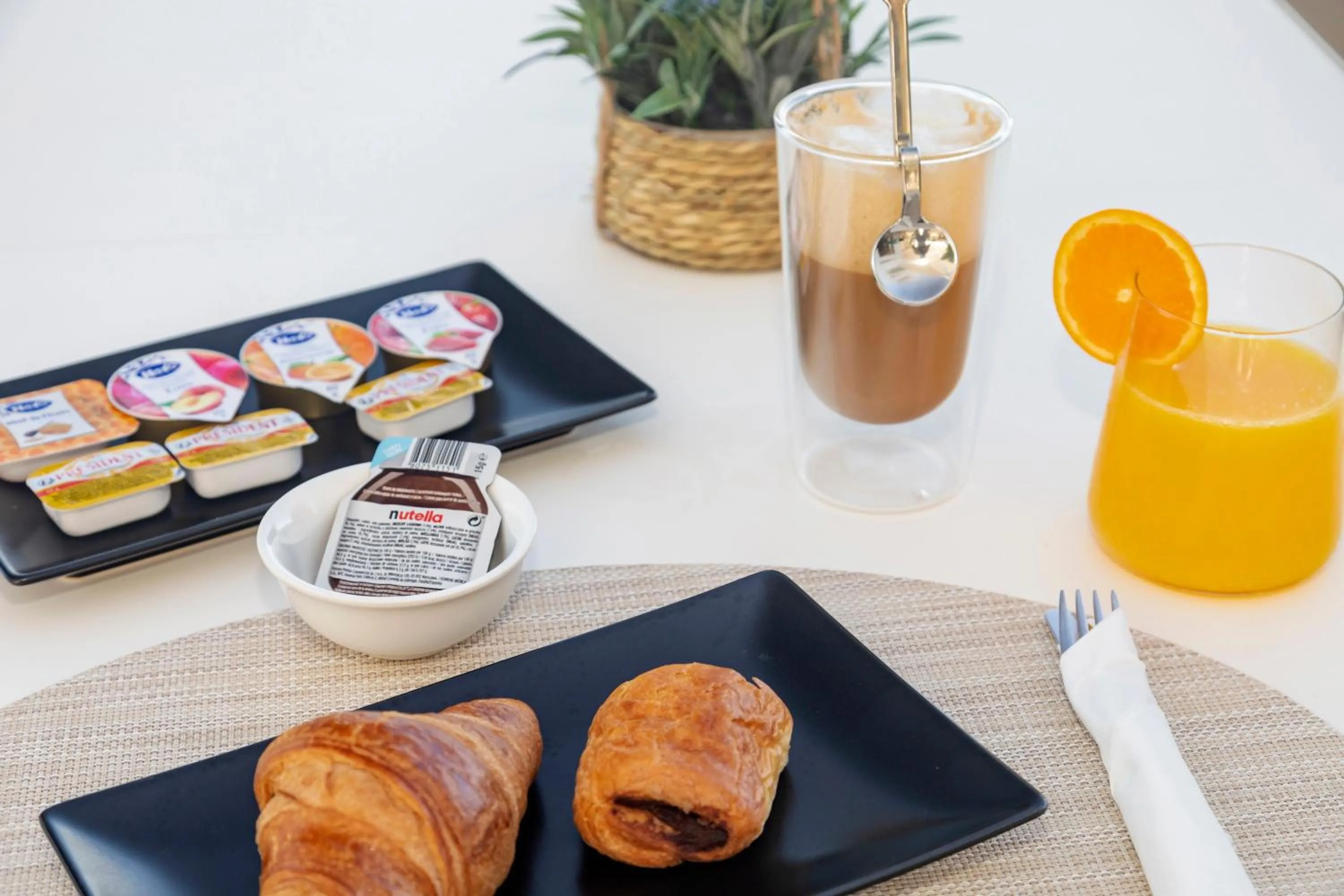 Breakfast in Hotel Maysi