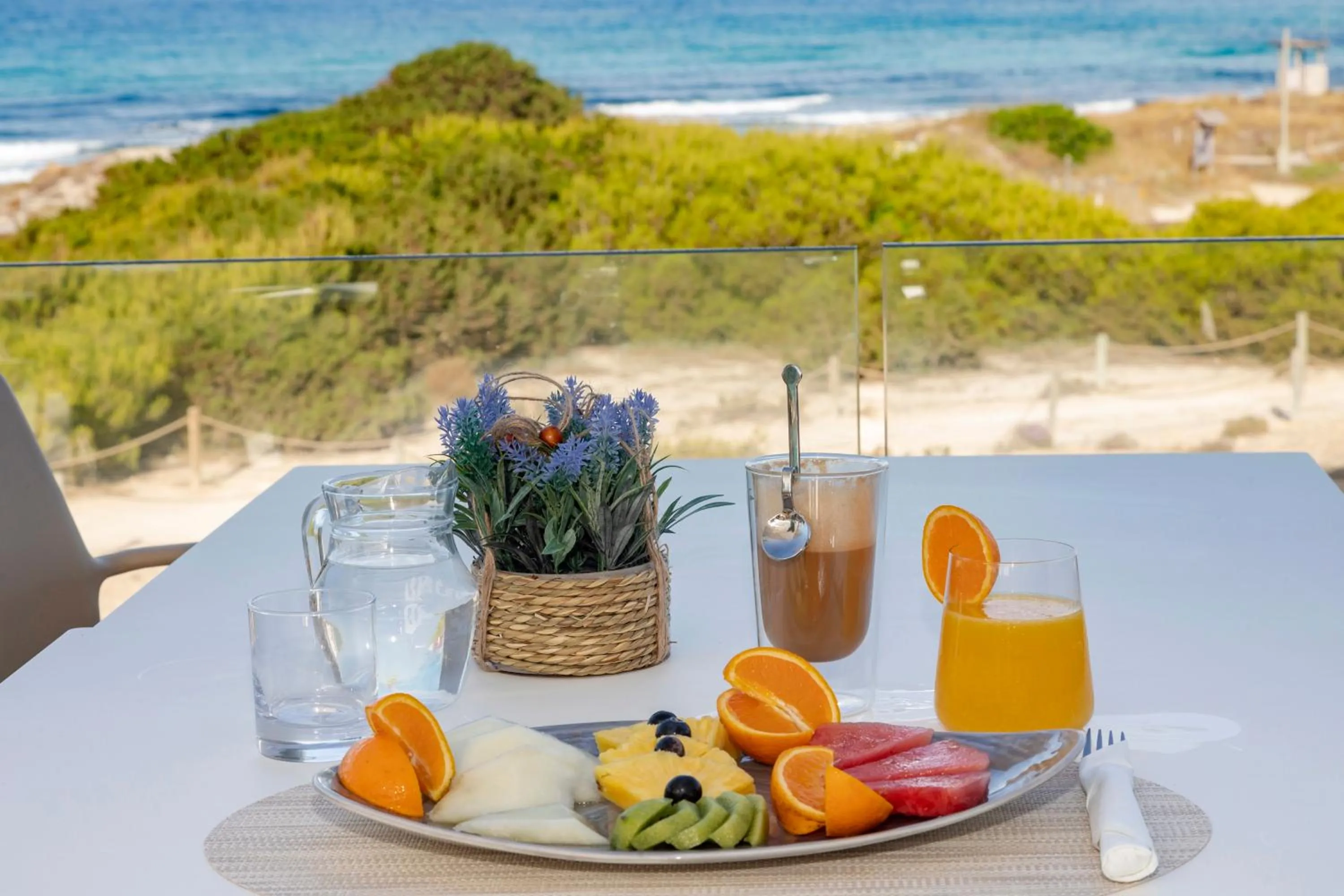 Natural landscape in Hotel Maysi