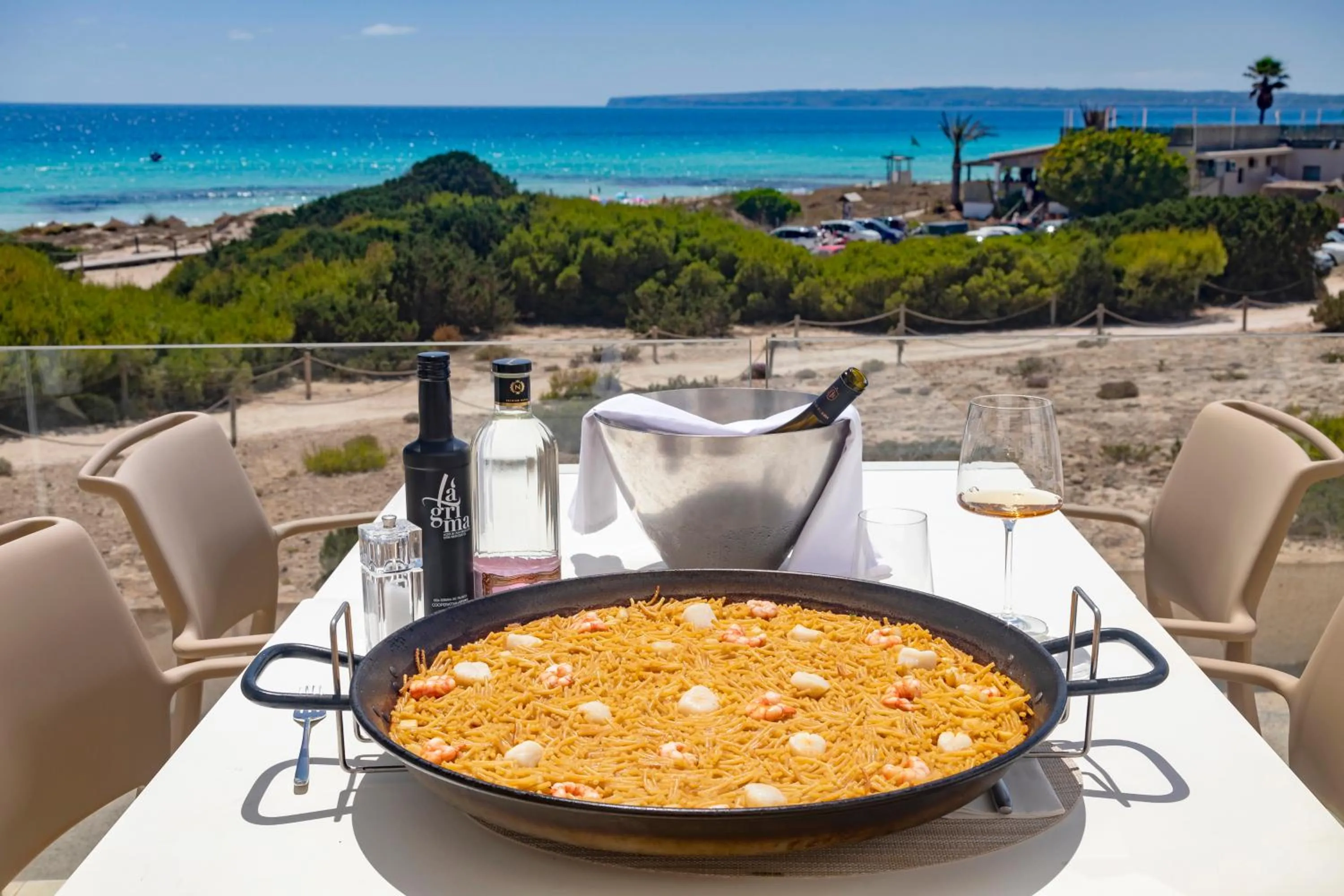 Natural landscape in Hotel Maysi