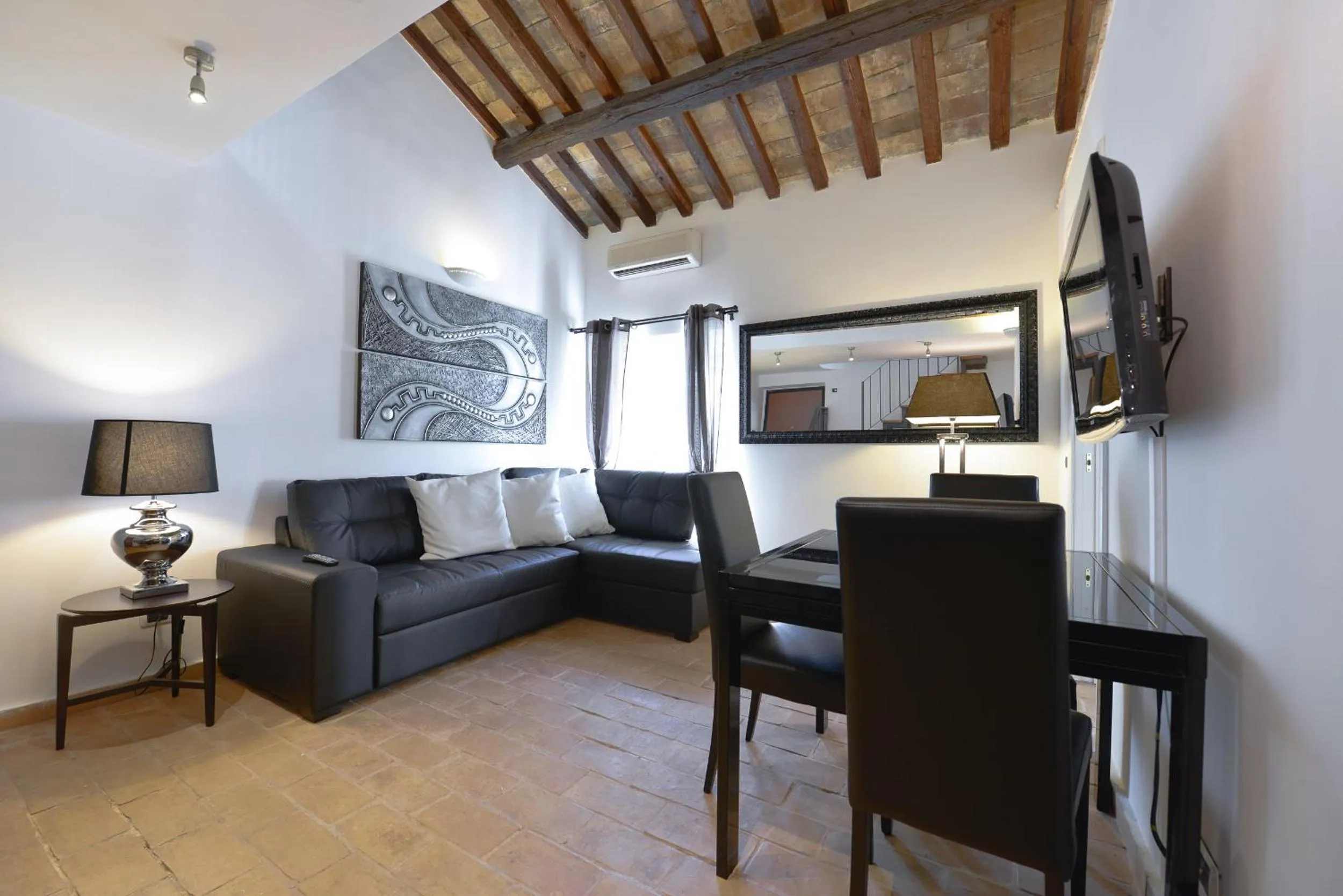 Living room in Easydomus Rome