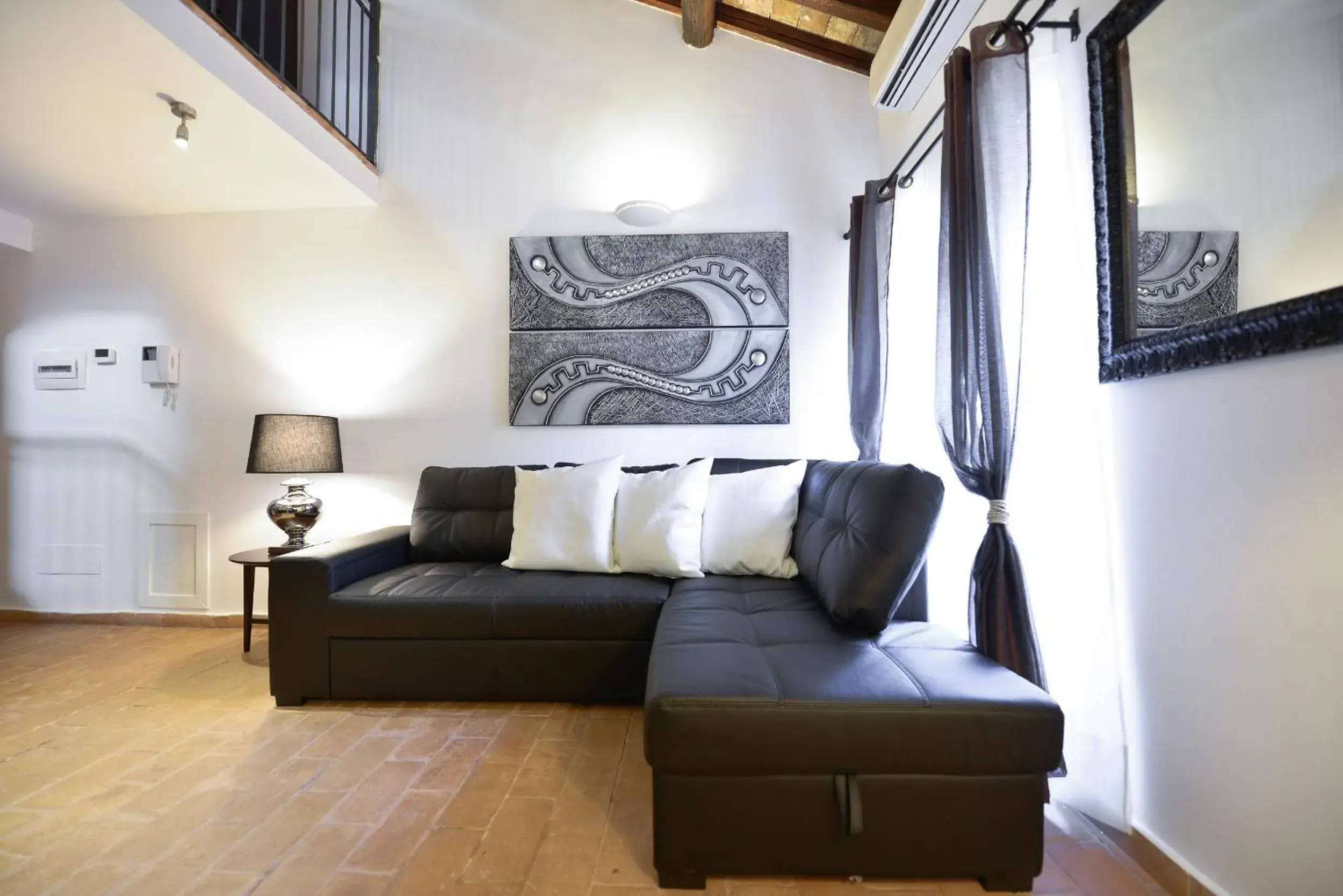 Two-Bedroom Apartment - Address: Via degli Ibernesi 23 in Easydomus Rome Two-Bedroom Apartment - Address: Via degli Ibernesi 23 in Easydomus Rome