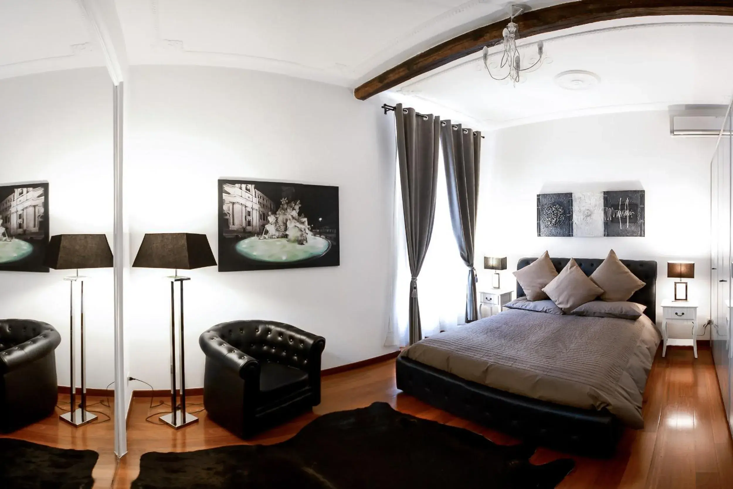 Three-Bedroom Apartment - Banchi in Easydomus Rome Three-Bedroom Apartment - Banchi in Easydomus Rome