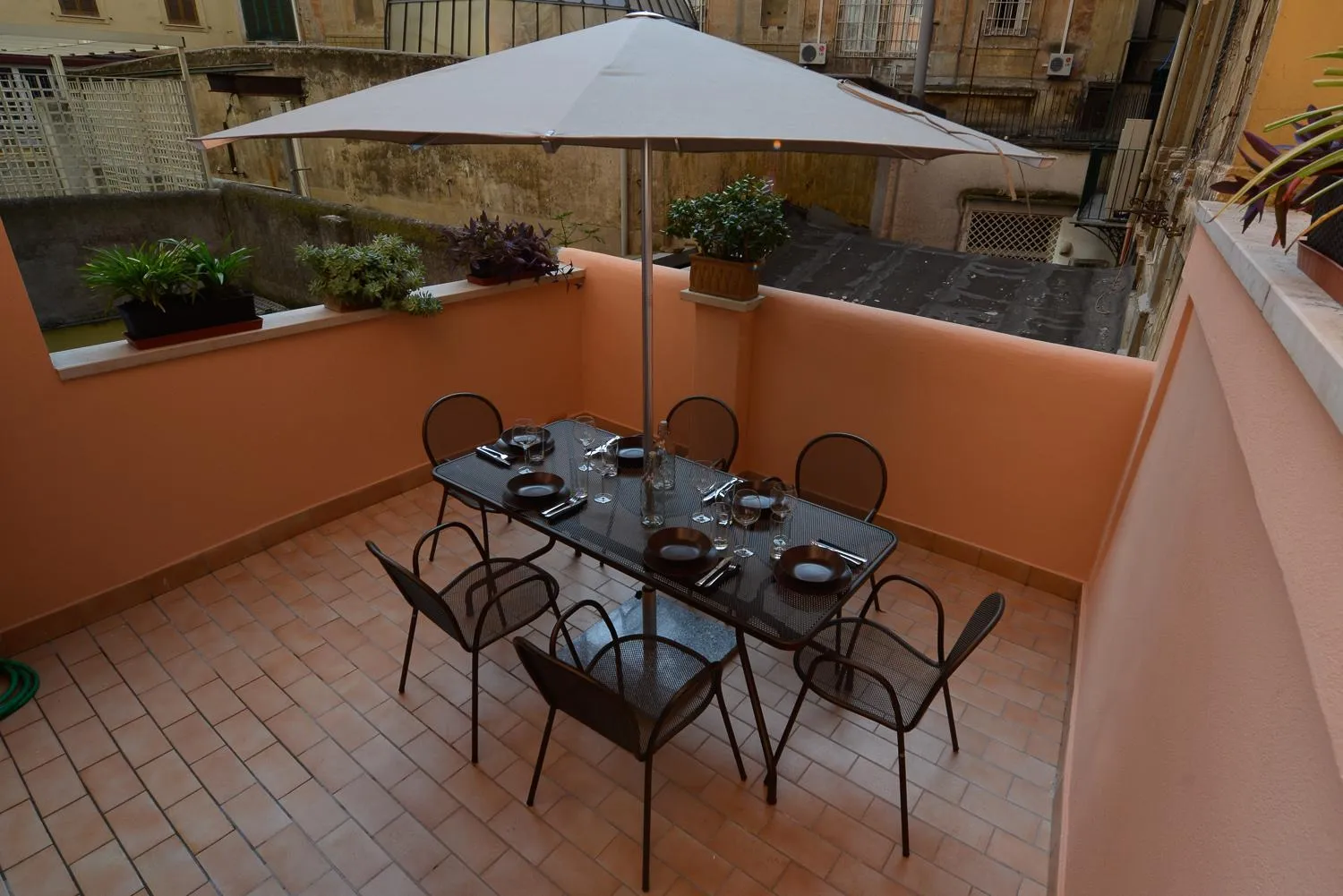 Patio in Easydomus Rome