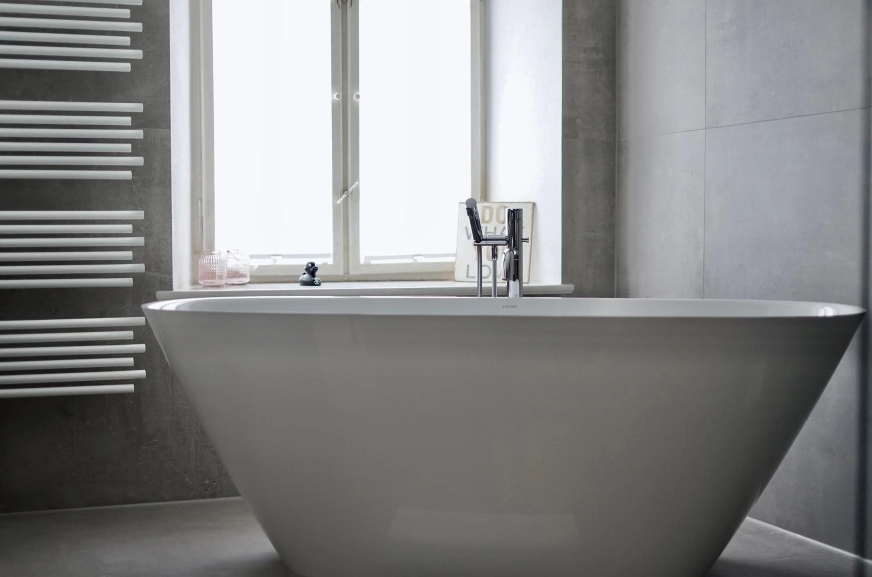 Bathroom in Hotel Mühldorf