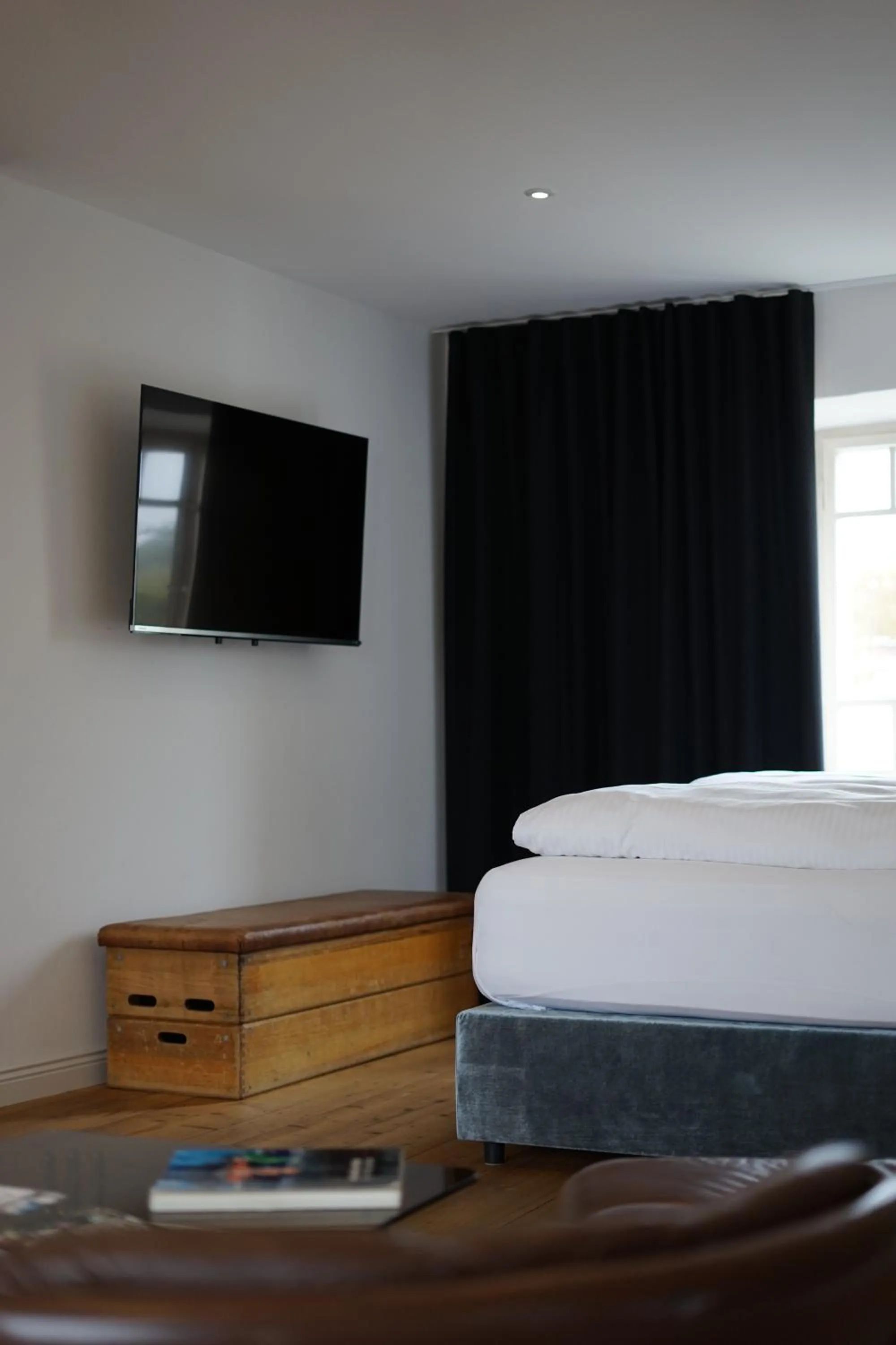 TV and multimedia, Bed in Hotel Mühldorf