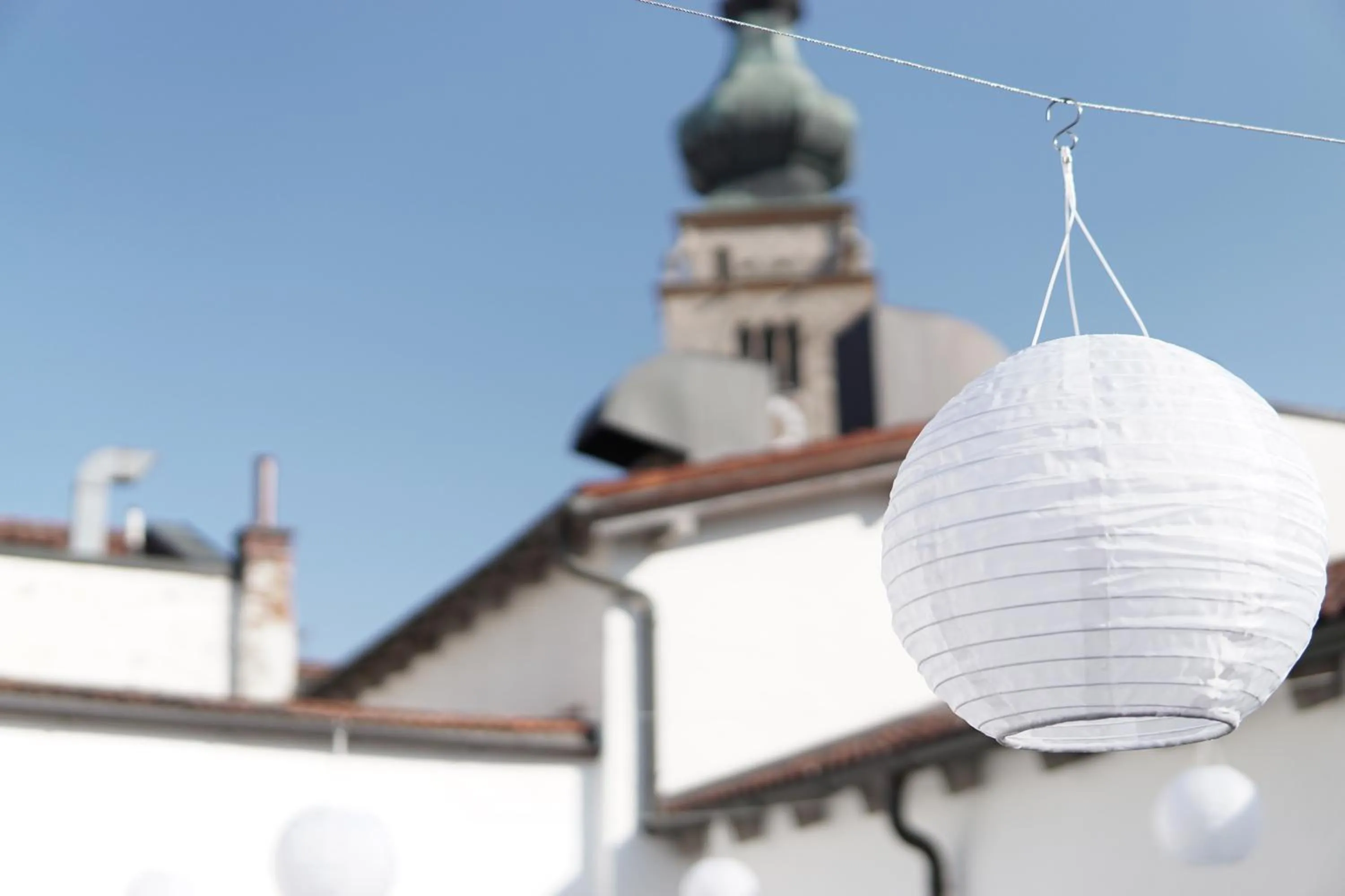 Balcony/Terrace in Hotel Mühldorf