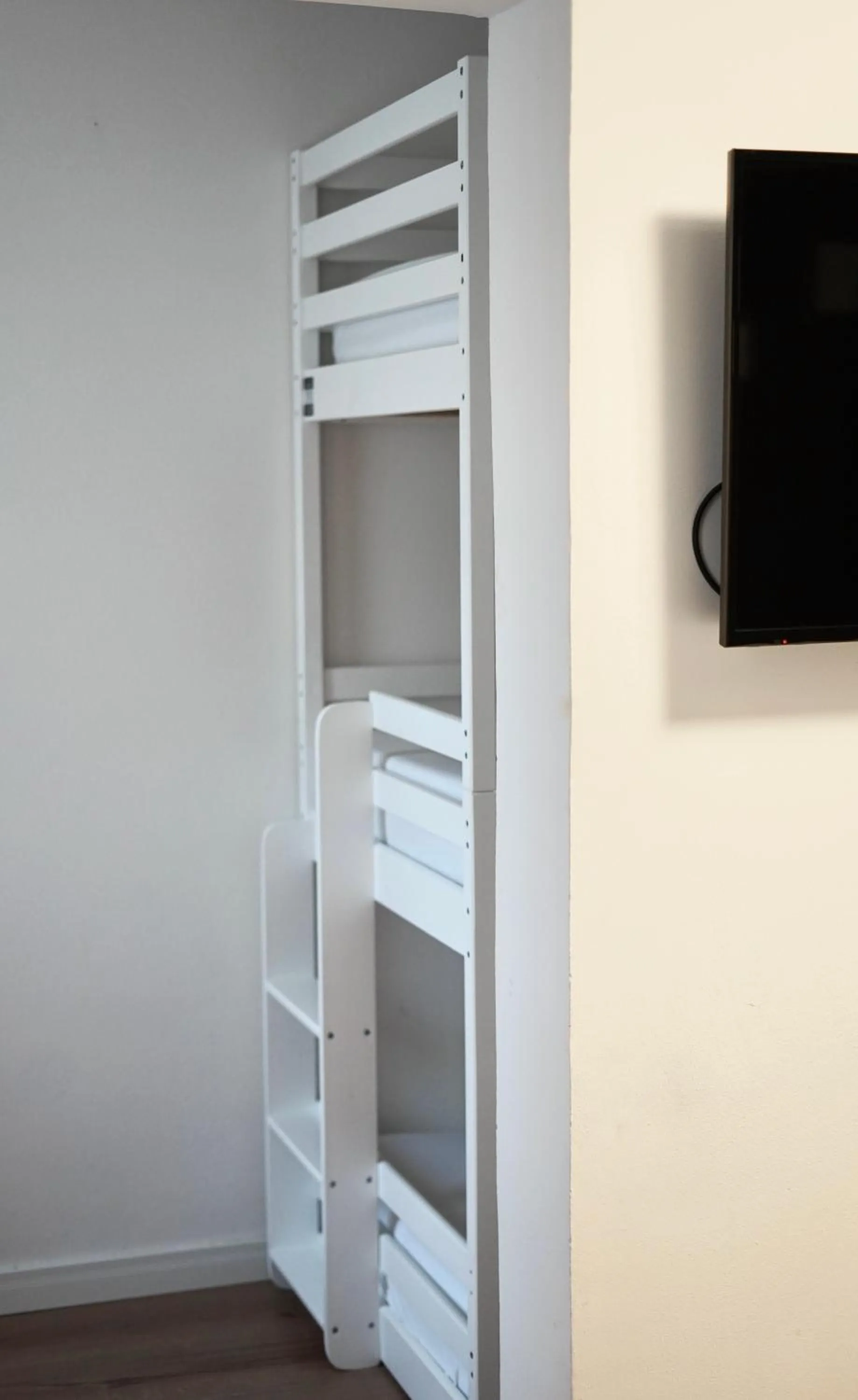 Bed in Hotel Mühldorf