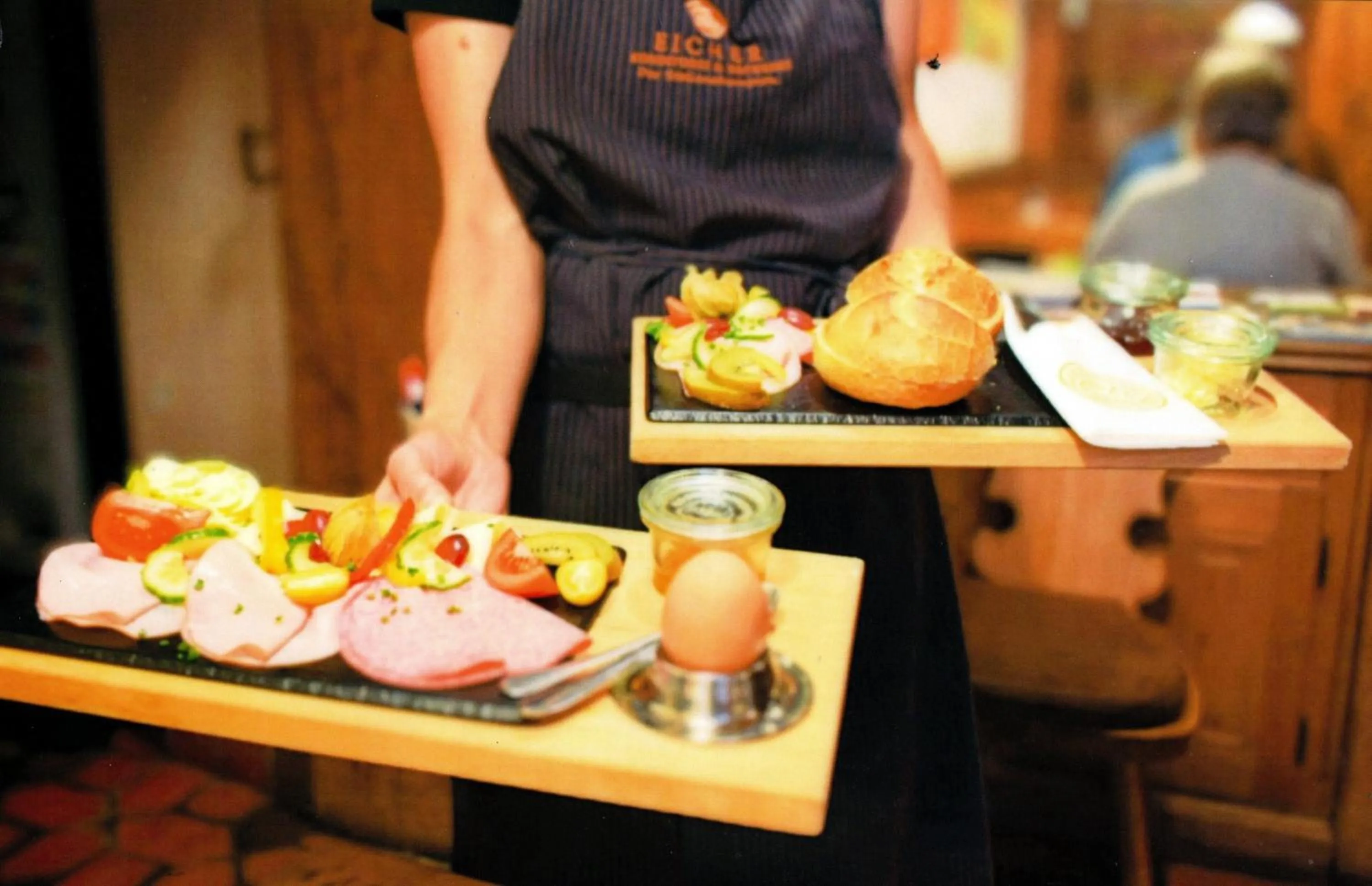 Breakfast in Hotel Mühldorf