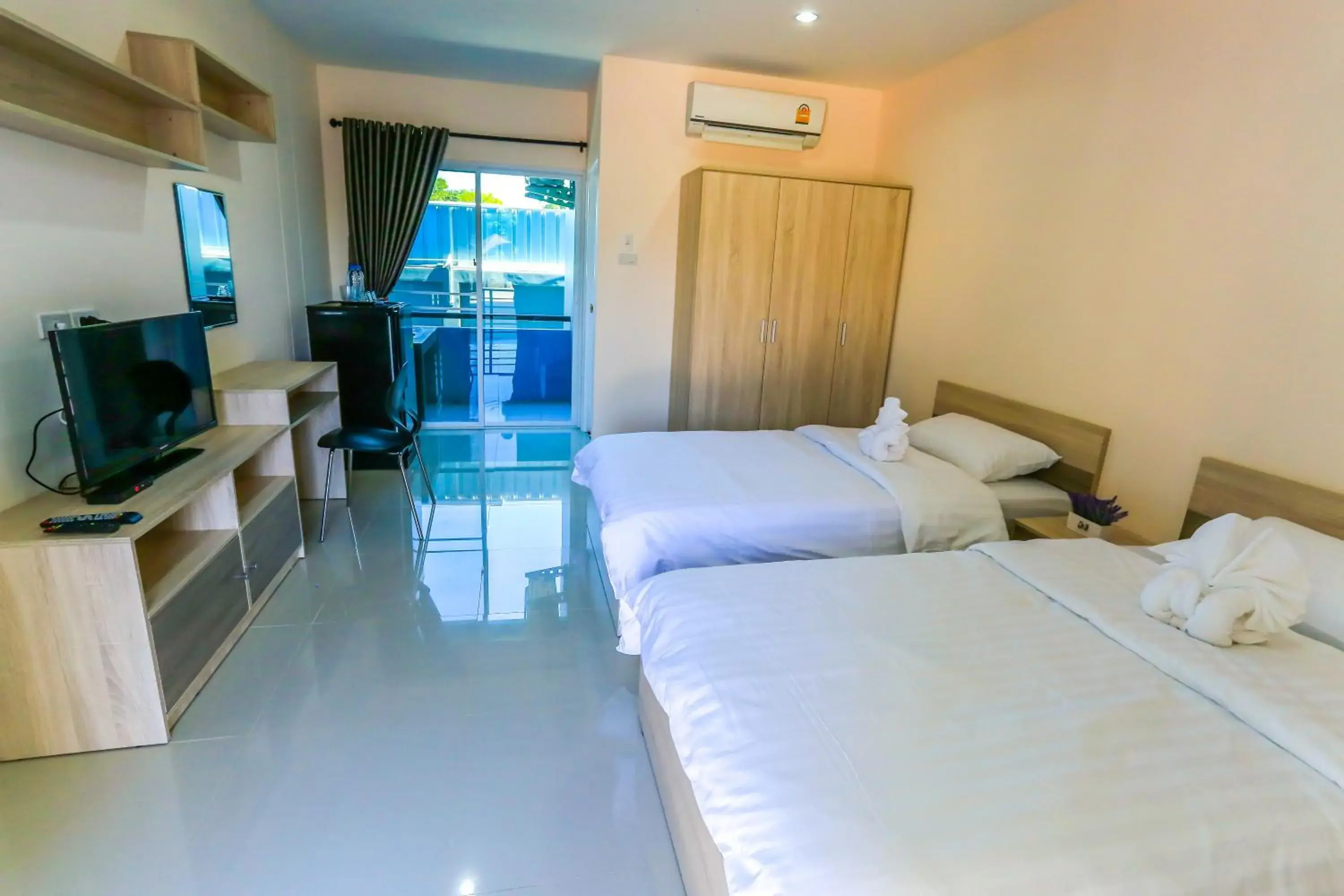 Bed in Tempo Plus Apartment Bed in Tempo Plus Apartment