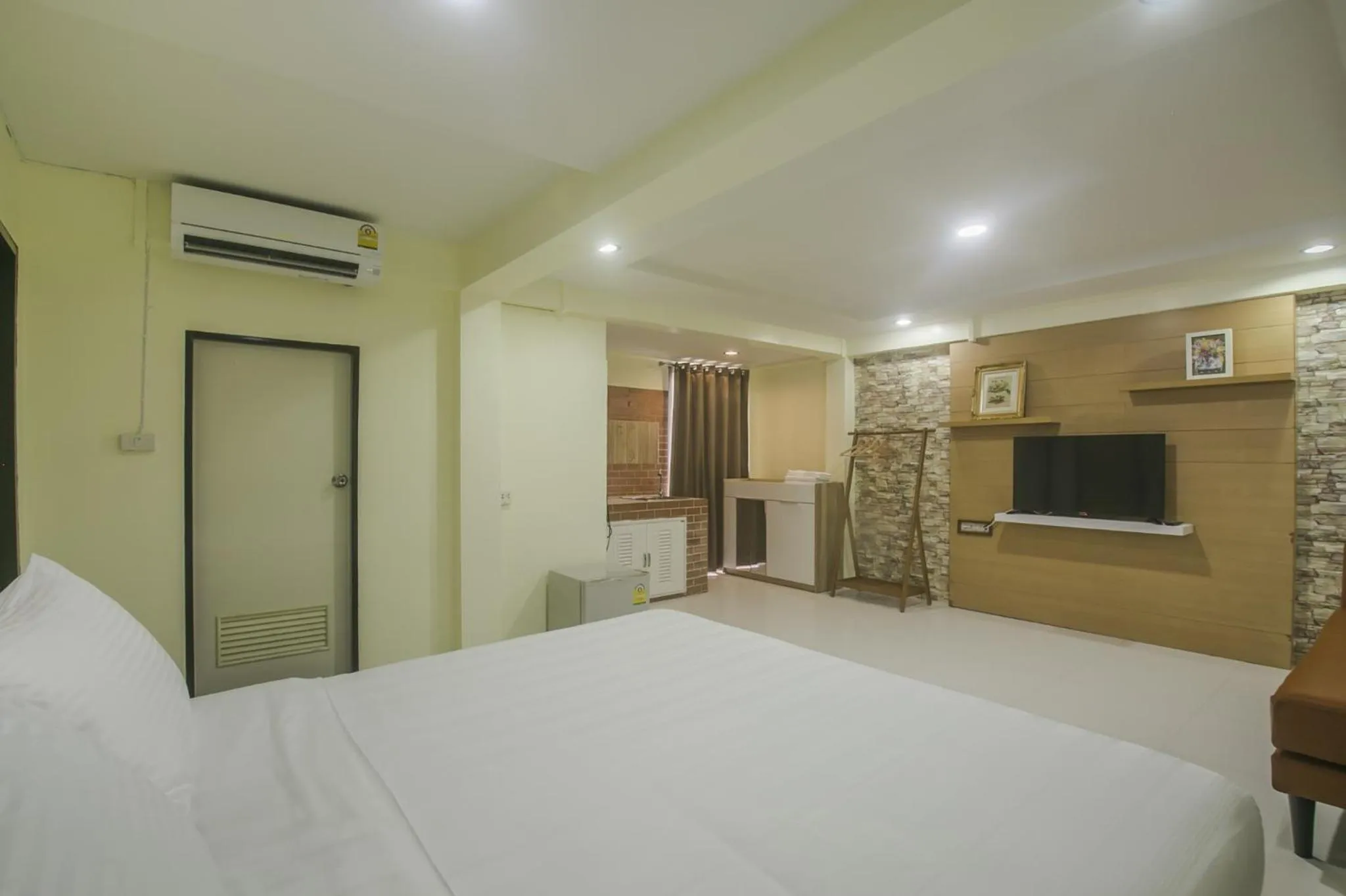 Bed in Petchsiri Boutique Hotel เพชรสิริ บูทิค