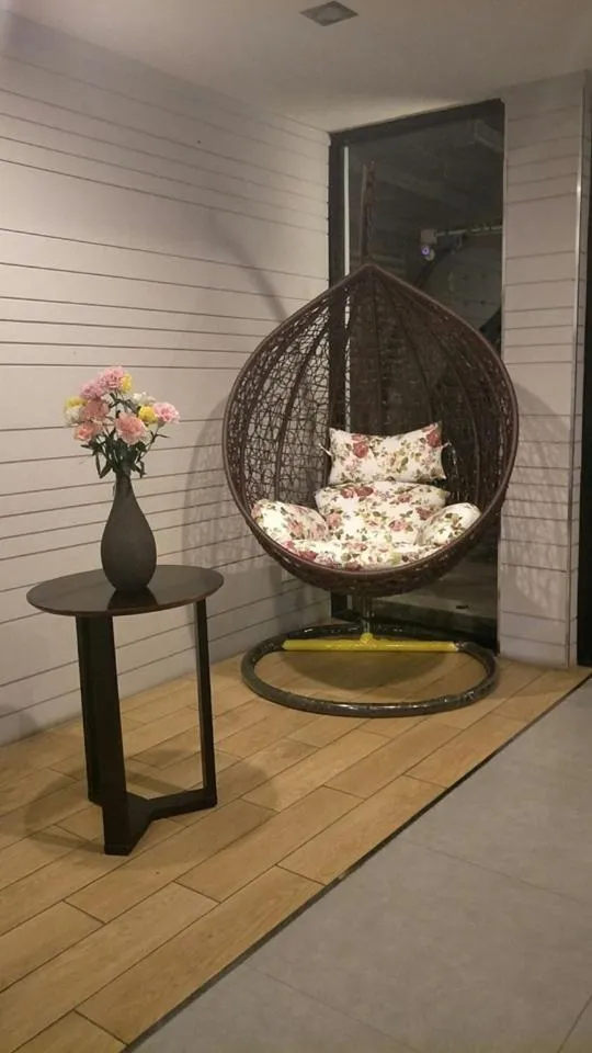 Seating area in Petchsiri Boutique Hotel เพชรสิริ บูทิค