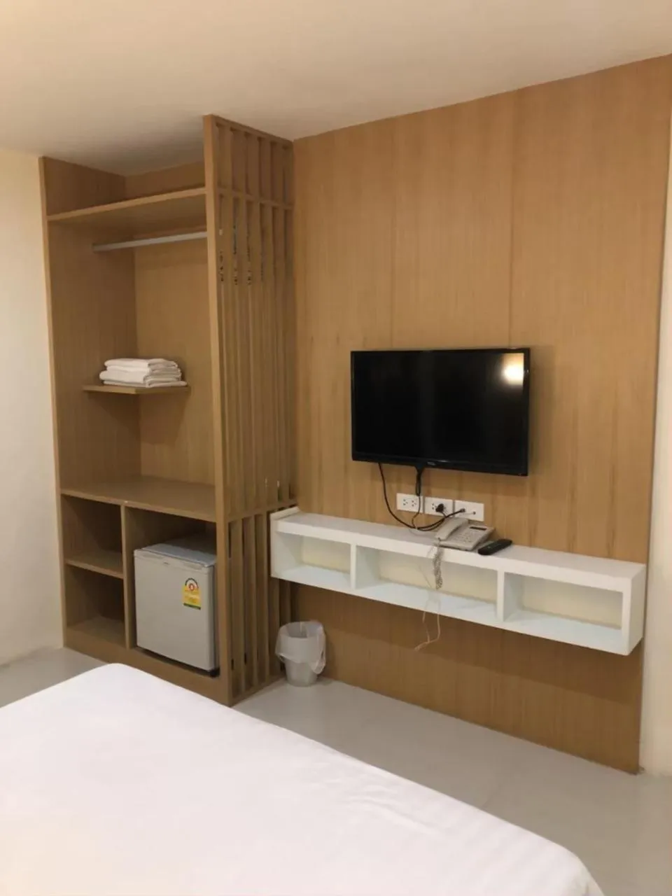 Bed in Petchsiri Boutique Hotel เพชรสิริ บูทิค