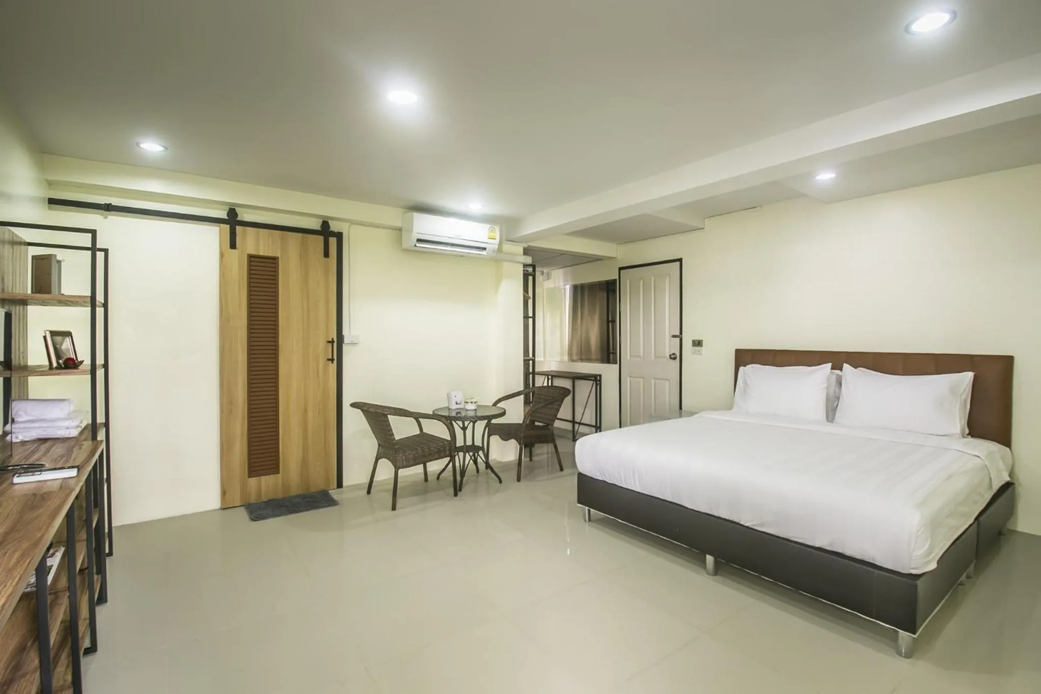 Bed in Petchsiri Boutique Hotel เพชรสิริ บูทิค
