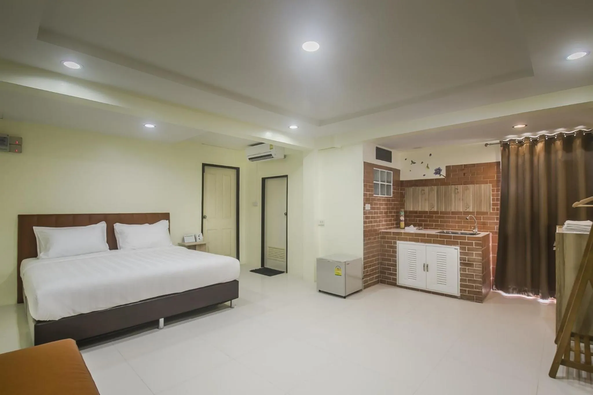 Bed in Petchsiri Boutique Hotel เพชรสิริ บูทิค
