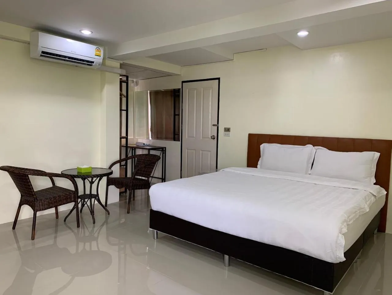 Bed in Petchsiri Boutique Hotel เพชรสิริ บูทิค