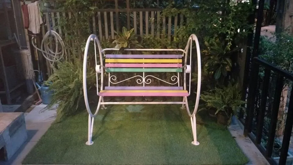 Seating area in Petchsiri Boutique Hotel เพชรสิริ บูทิค