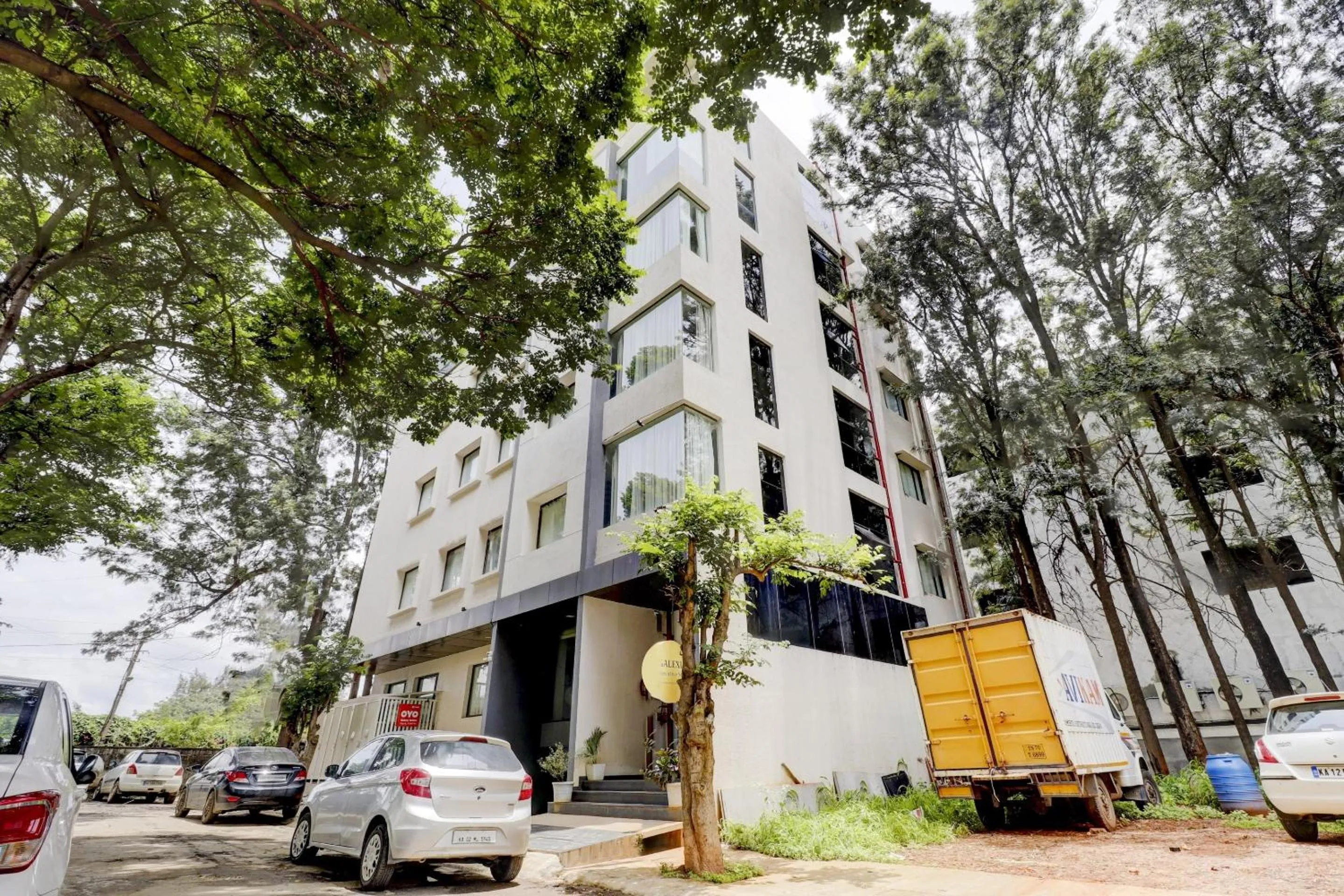 Facade/entrance in Sleek Townhouse Galexia Hotel and Resorts