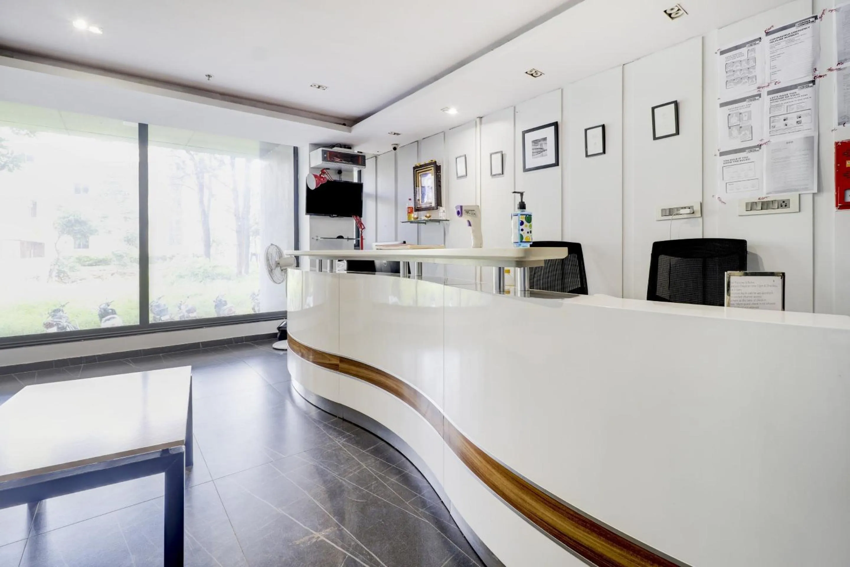 Lobby or reception in Sleek Townhouse Galexia Hotel and Resorts