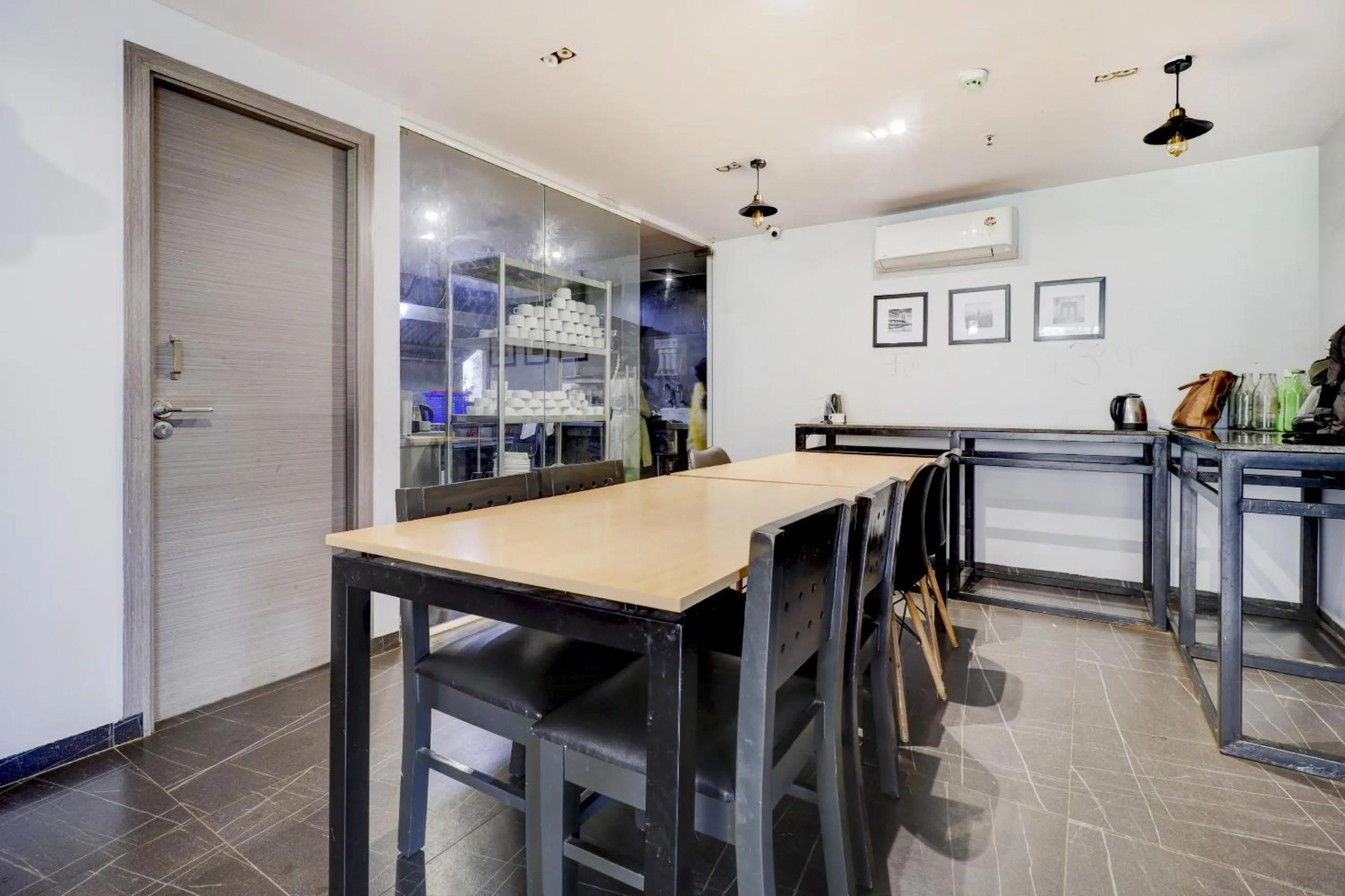 Lobby or reception in Sleek Townhouse Galexia Hotel and Resorts