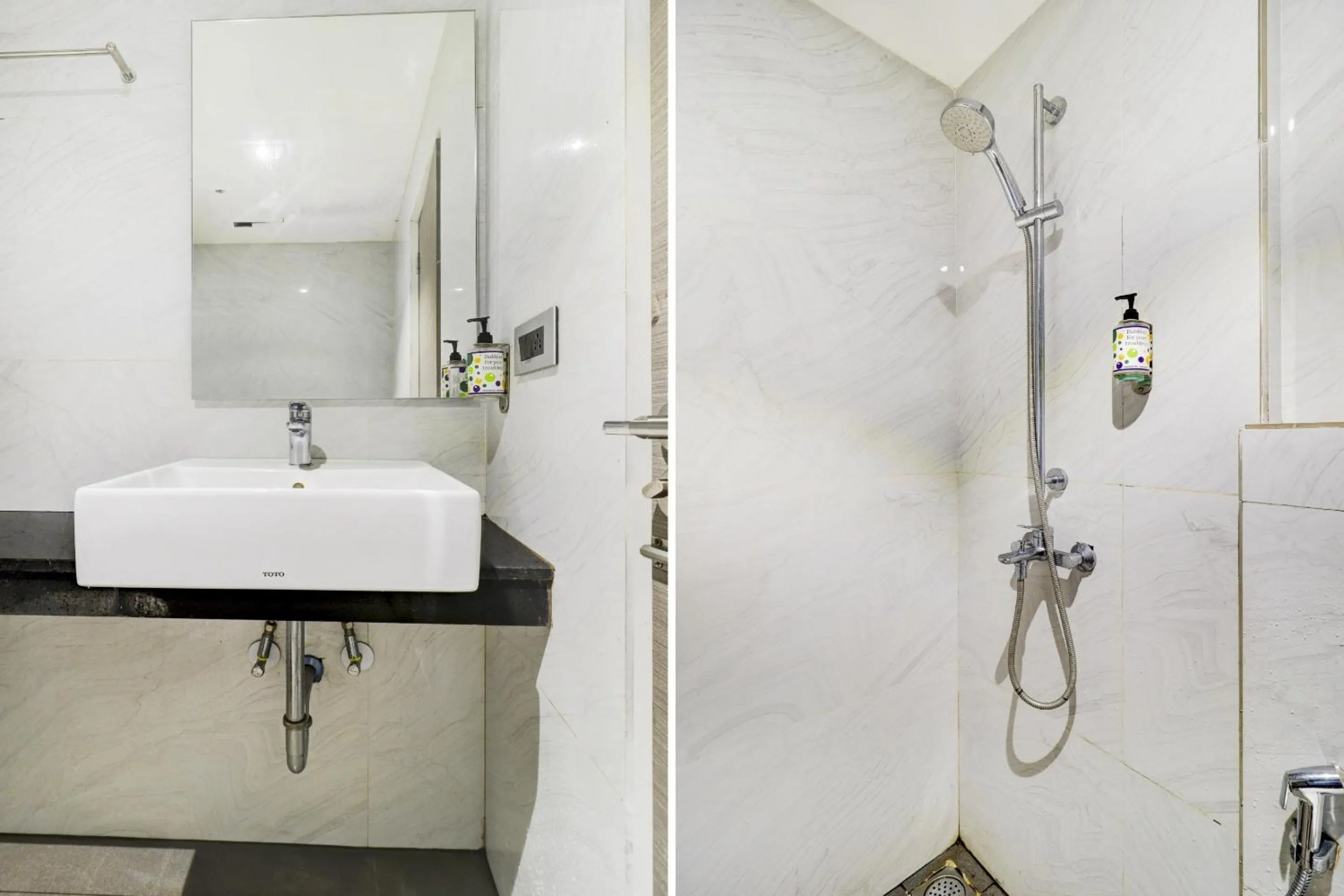 Bathroom in Sleek Townhouse Galexia Hotel and Resorts