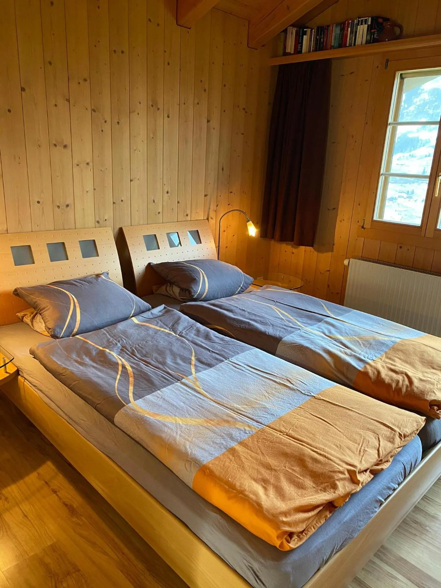 Bed in Am Eigen