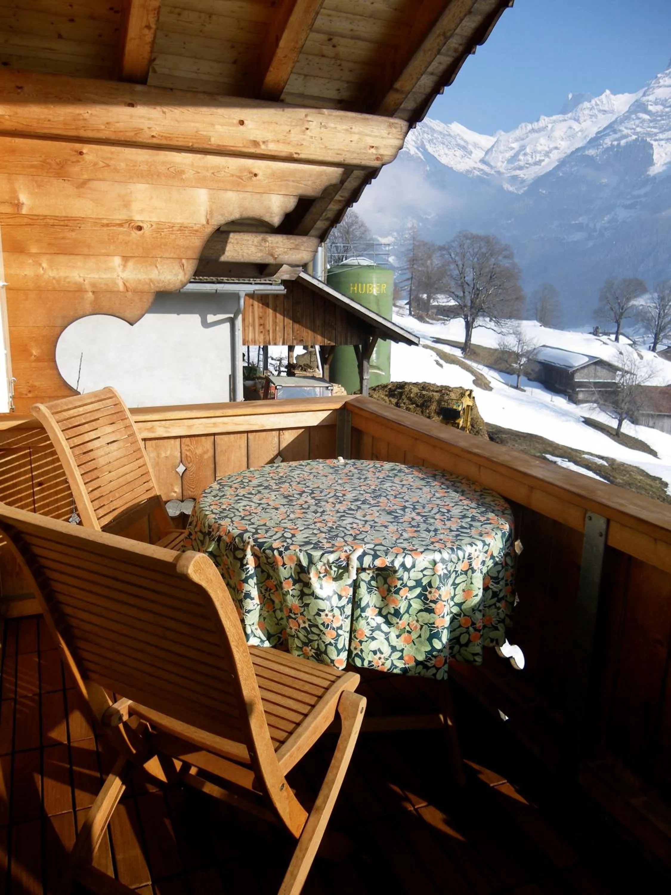 Balcony/Terrace in Am Eigen