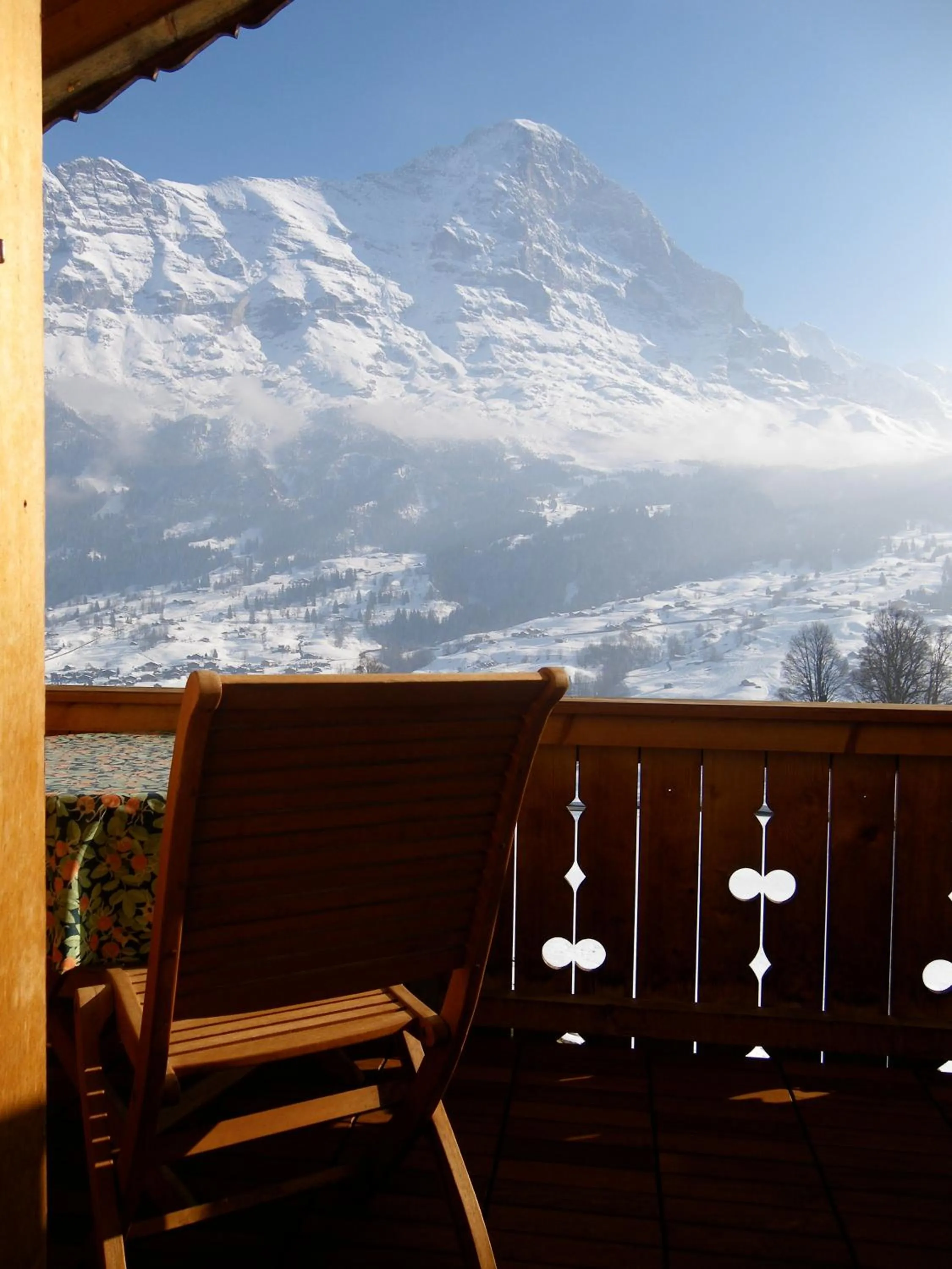 Balcony/Terrace in Am Eigen