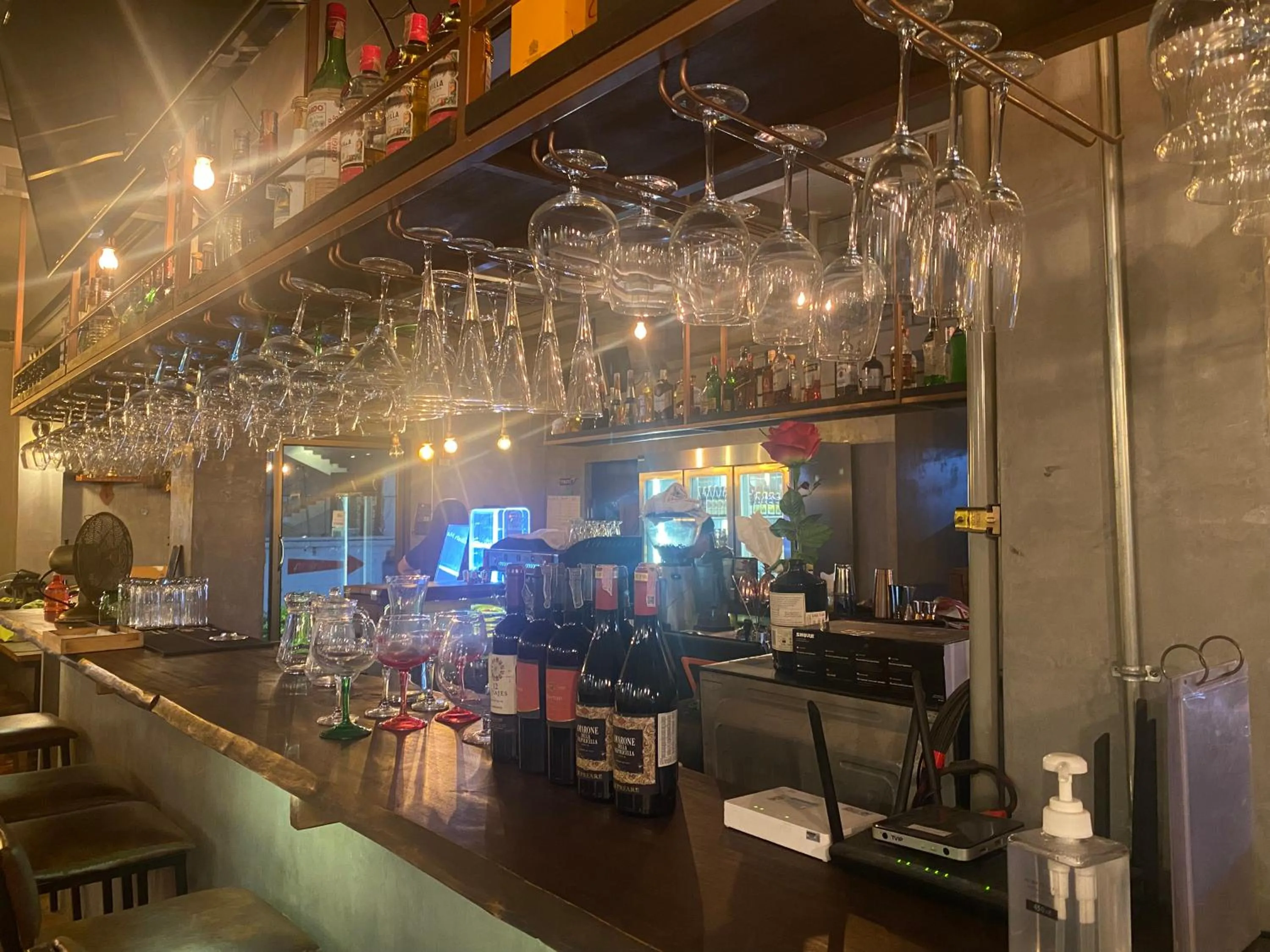 Lounge or bar in Big Boys' Bed & Burger - Patong Beach