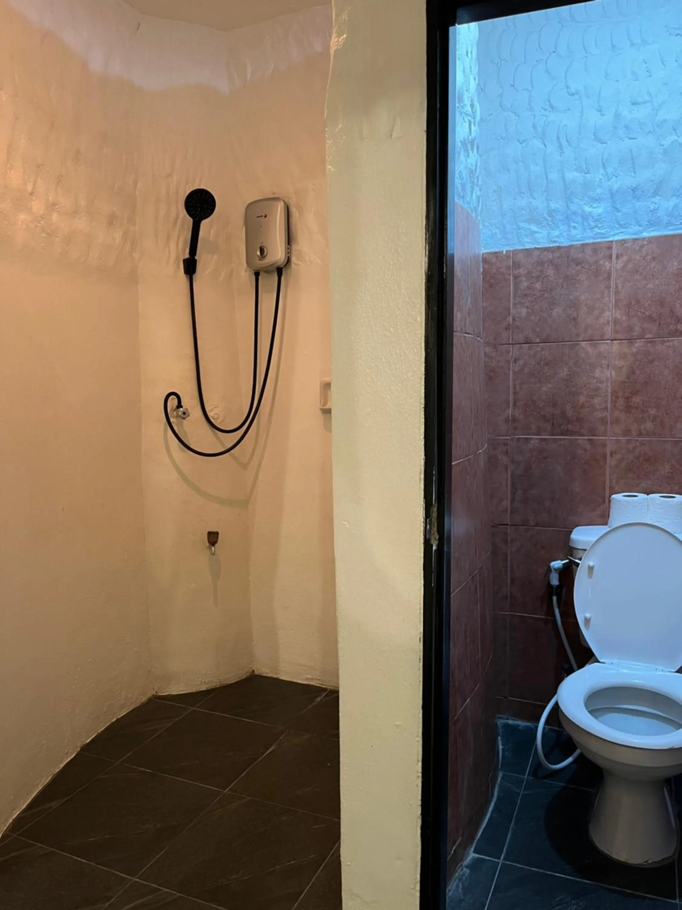 Bathroom in Big Boys' Bed & Burger - Patong Beach