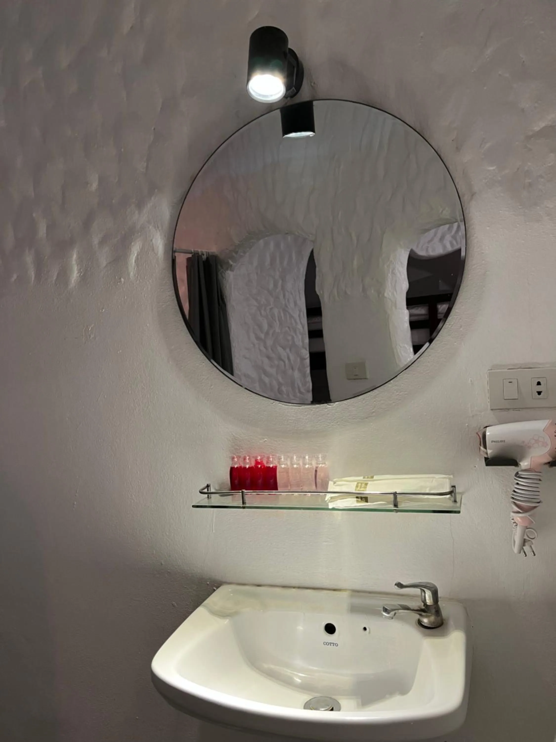 Bathroom in Big Boys' Bed & Burger - Patong Beach