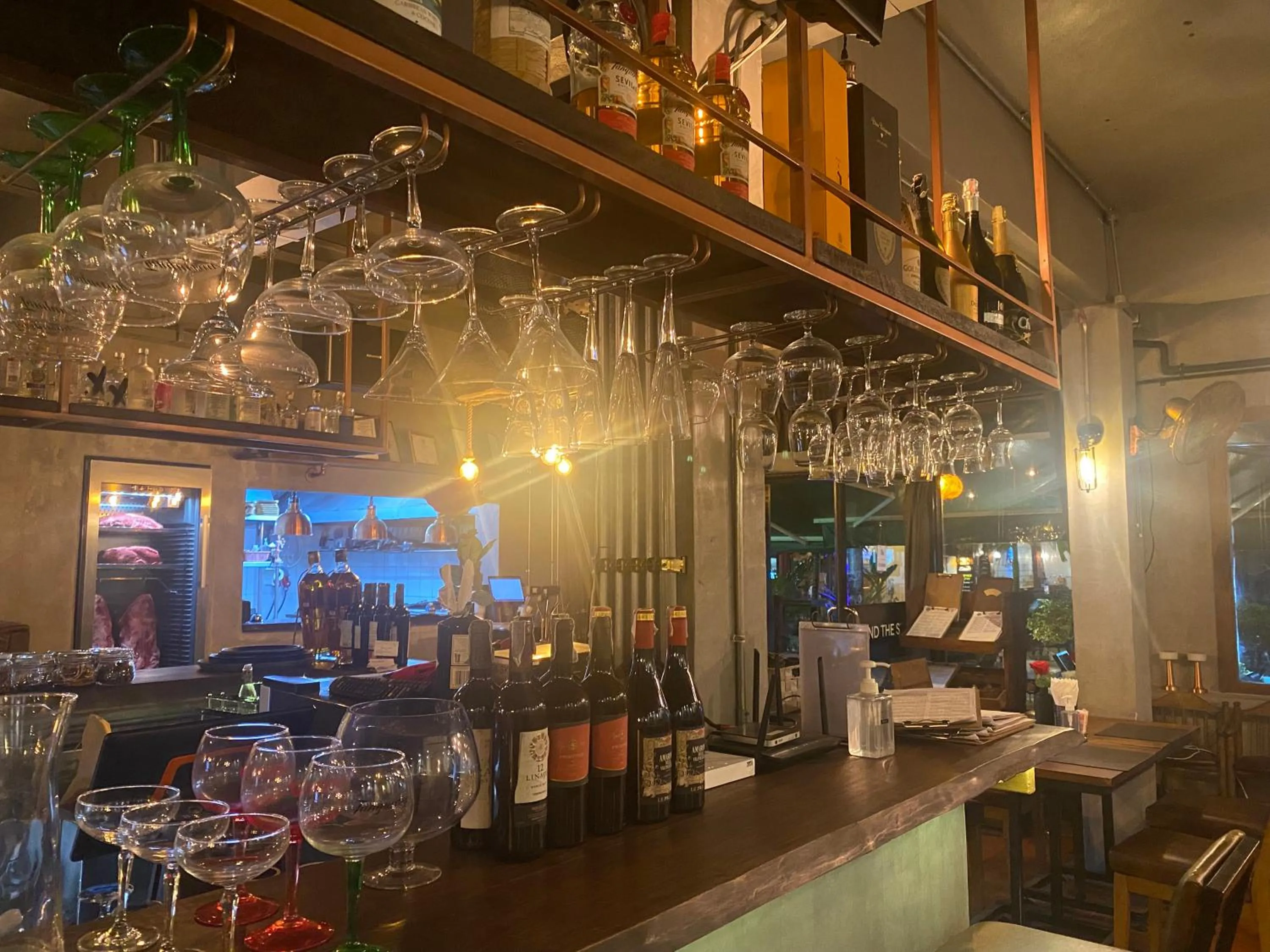 Lounge or bar in Big Boys' Bed & Burger - Patong Beach