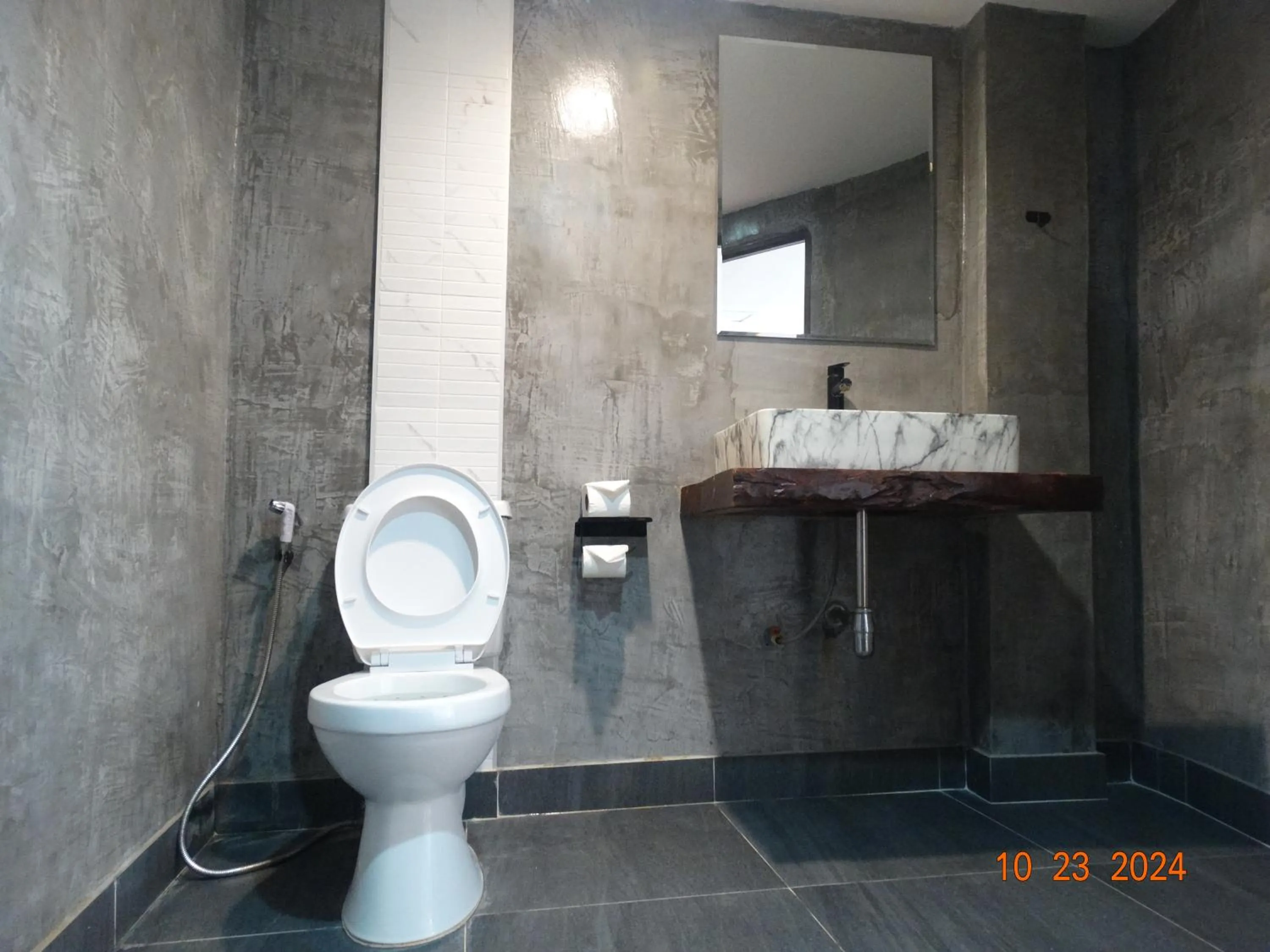 Bathroom in Big Boys' Bed & Burger - Patong Beach