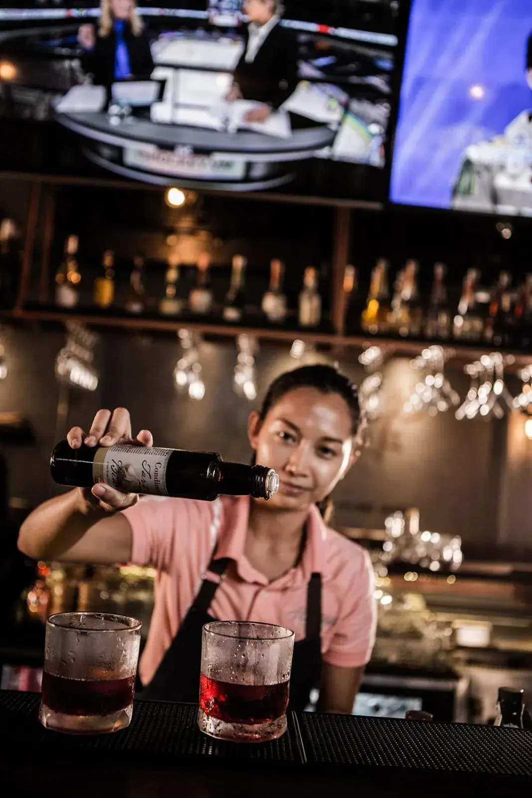 Lounge or bar in Big Boys' Bed & Burger - Patong Beach Lounge or bar in Big Boys' Bed & Burger - Patong Beach