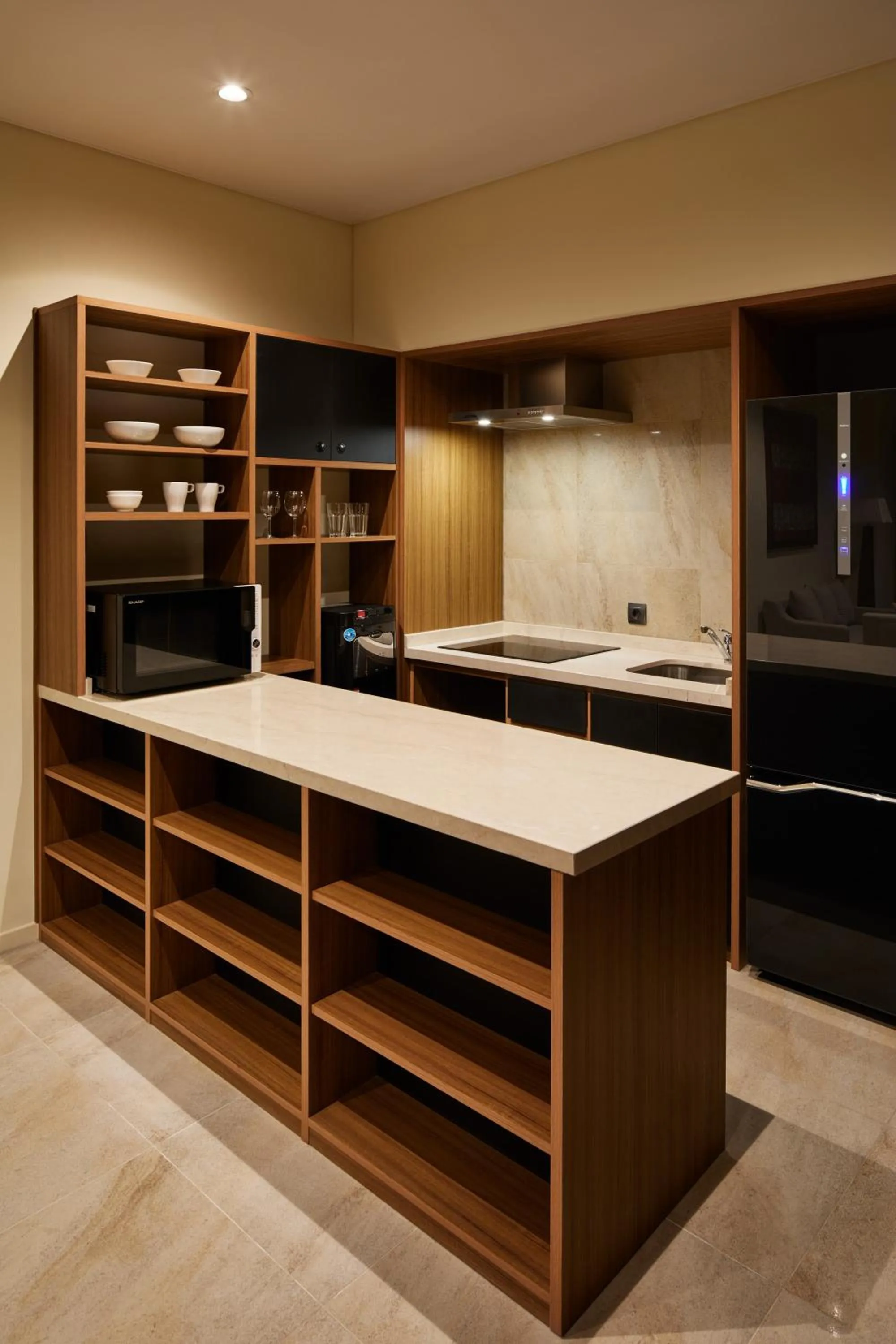 Kitchen or kitchenette in ISORAS CIKARANG